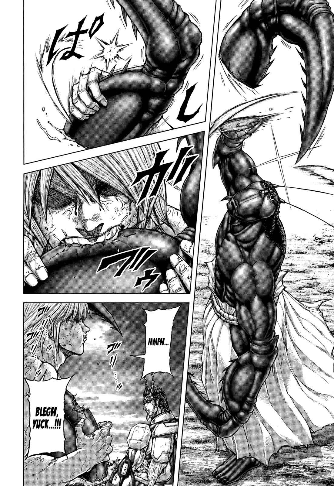 Terra Formars Chapter 122 page 13 - Chapter 122: LINE OF LIFE