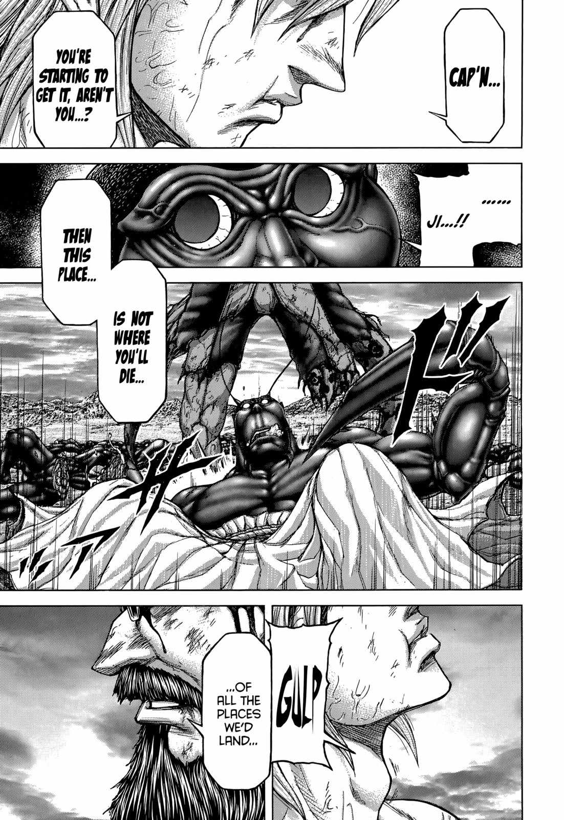 Terra Formars Chapter 122 page 14 - Chapter 122: LINE OF LIFE
