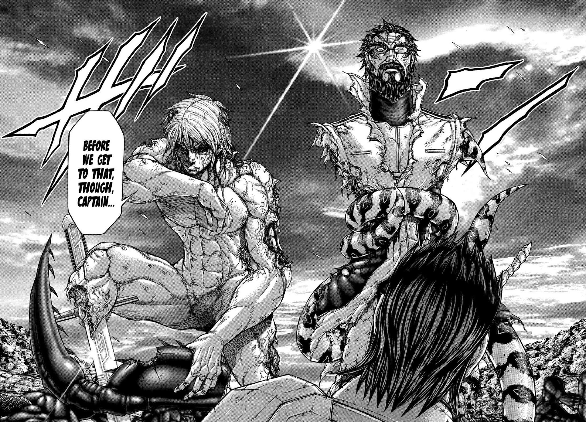 Terra Formars Chapter 122 page 15 - Chapter 122: LINE OF LIFE