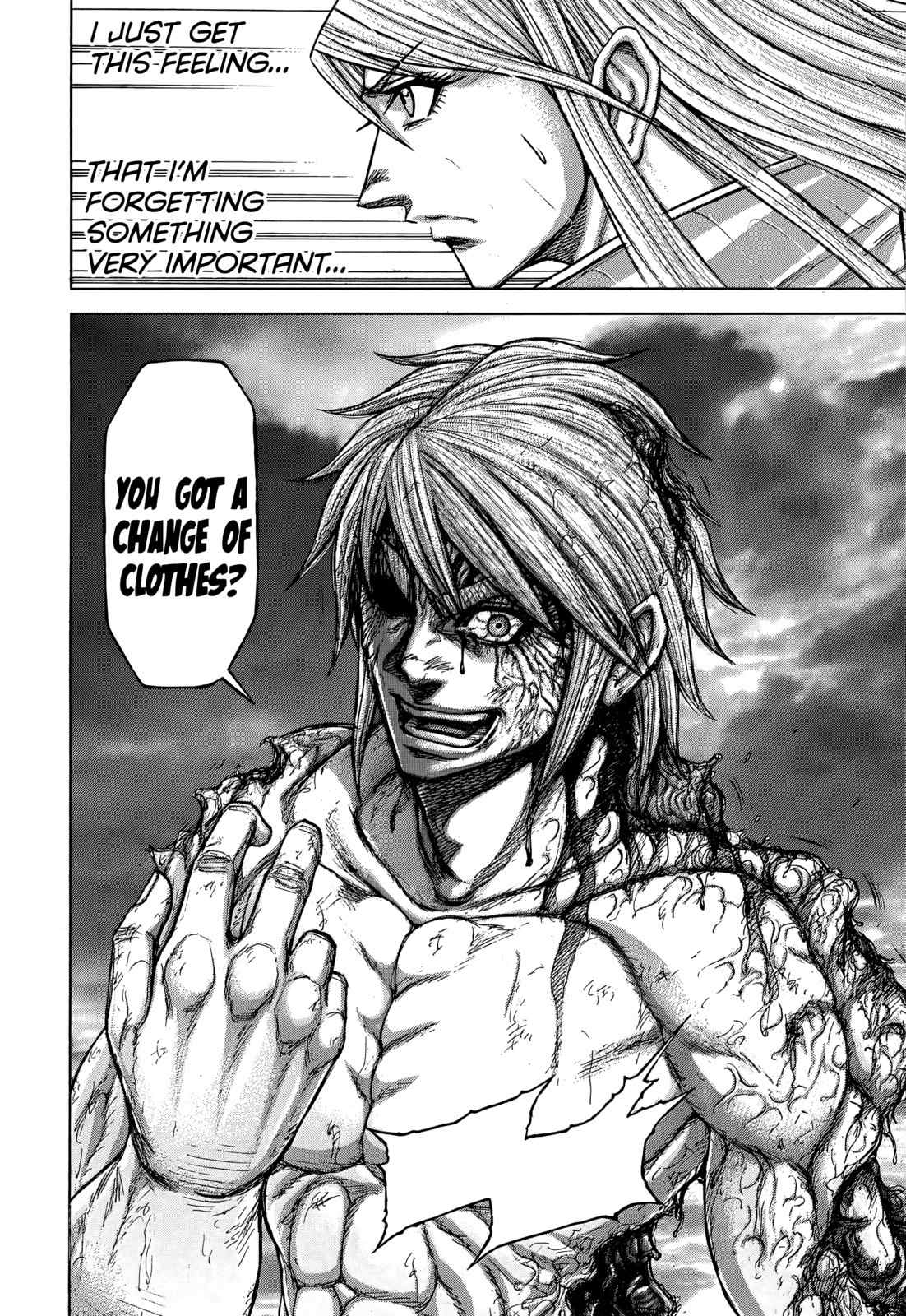 Terra Formars Chapter 122 page 16 - Chapter 122: LINE OF LIFE