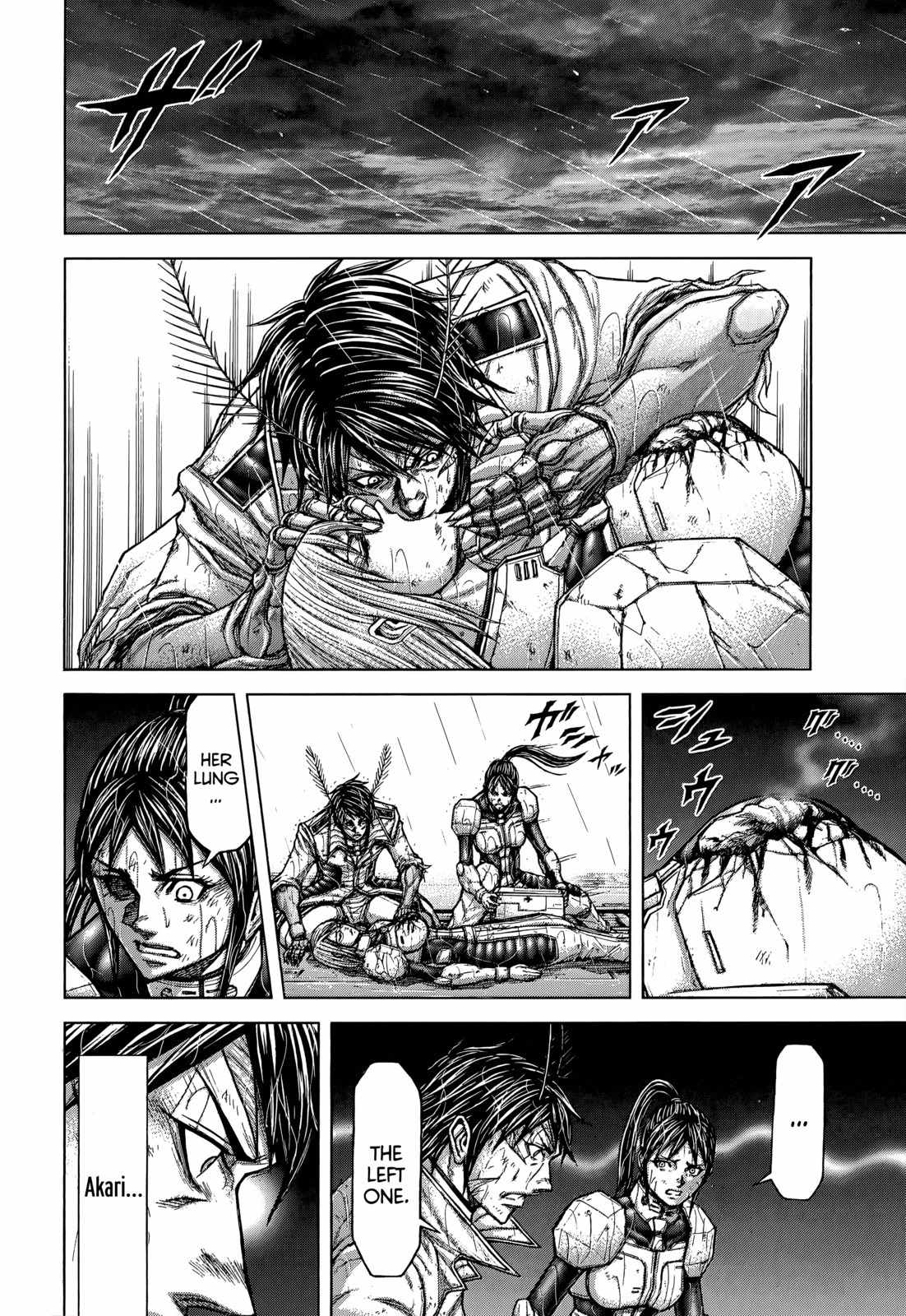 Terra Formars Chapter 122 page 4 - Chapter 122: LINE OF LIFE