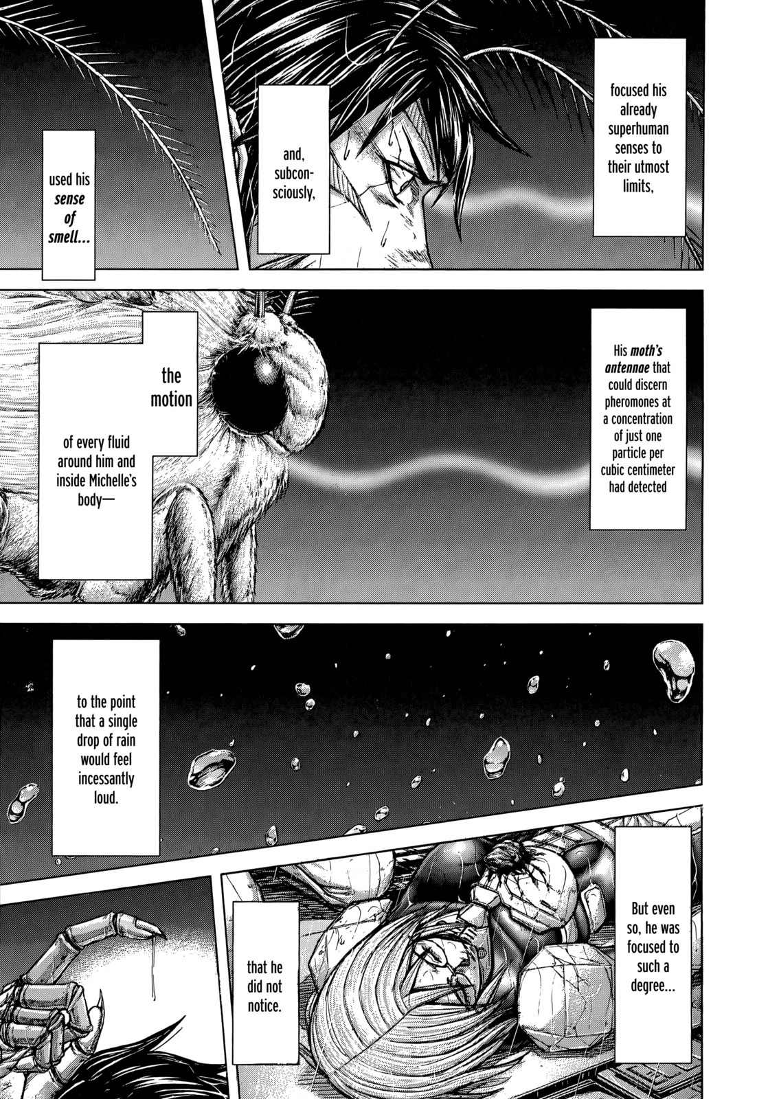 Terra Formars Chapter 122 page 5 - Chapter 122: LINE OF LIFE