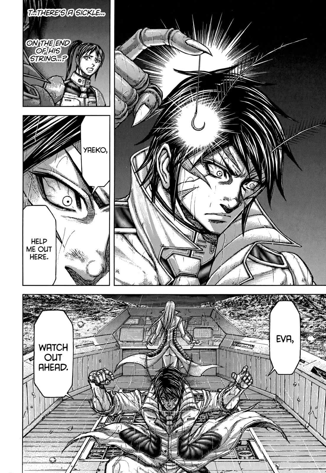 Terra Formars Chapter 122 page 6 - Chapter 122: LINE OF LIFE