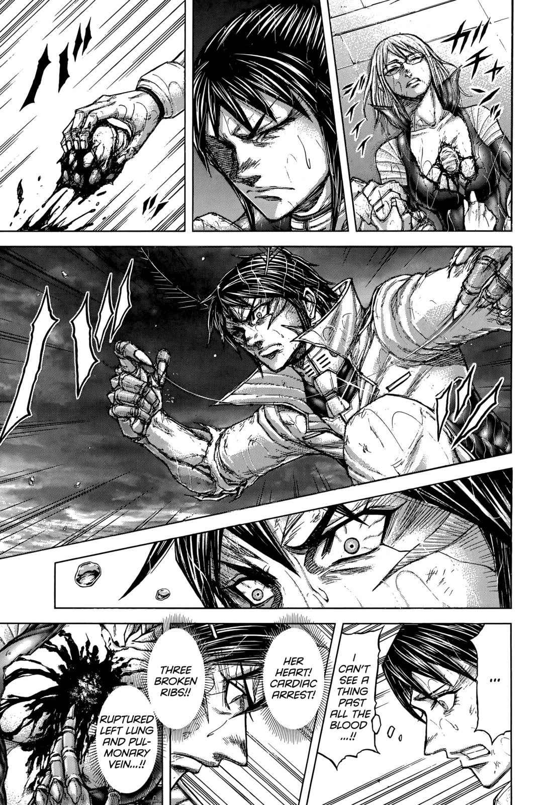 Terra Formars Chapter 122 page 7 - Chapter 122: LINE OF LIFE