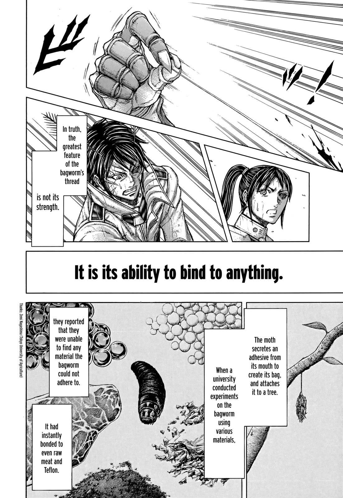 Terra Formars Chapter 122 page 8 - Chapter 122: LINE OF LIFE