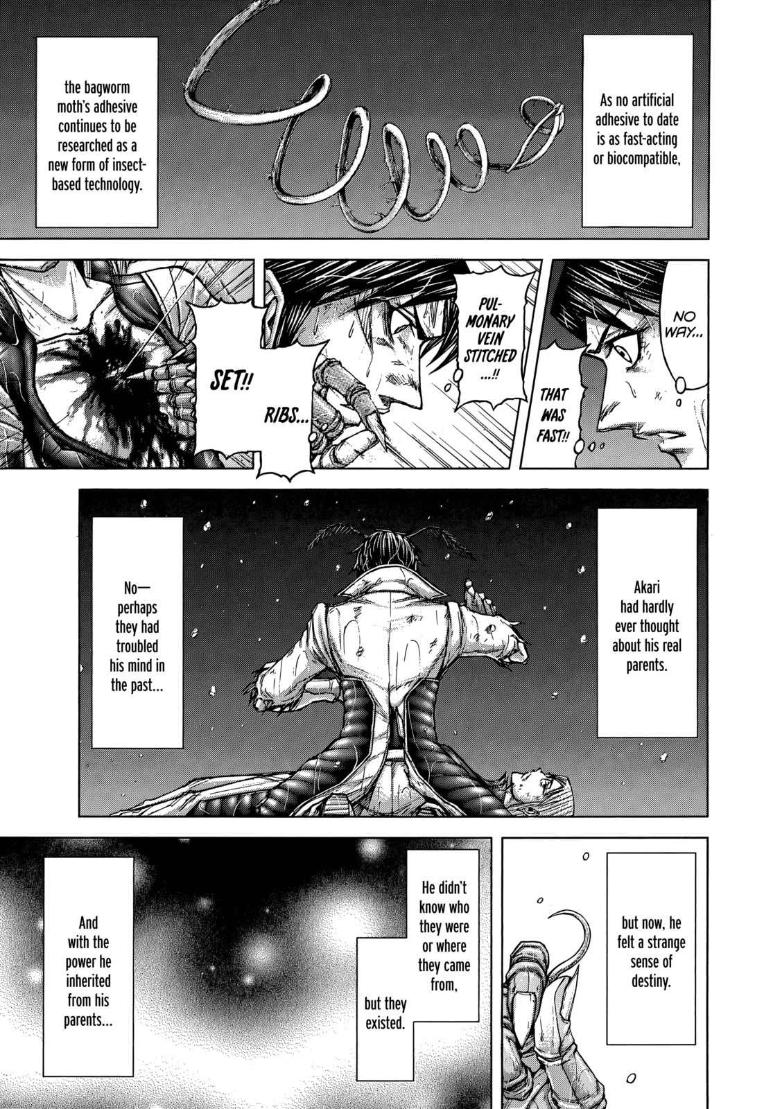 Terra Formars Chapter 122 page 9 - Chapter 122: LINE OF LIFE
