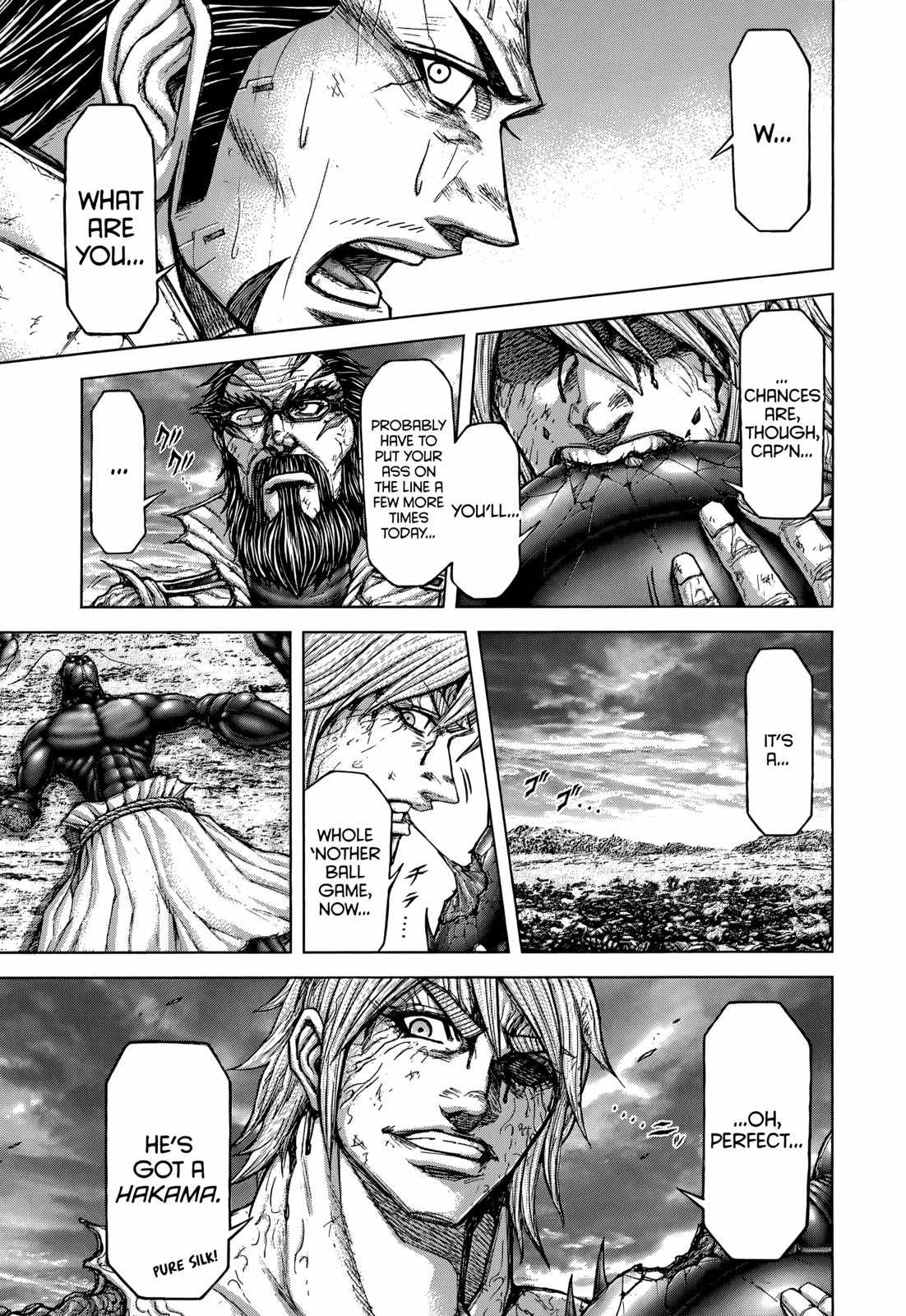 Terra Formars Chapter 123 page 1 - Chapter 123: CHASER