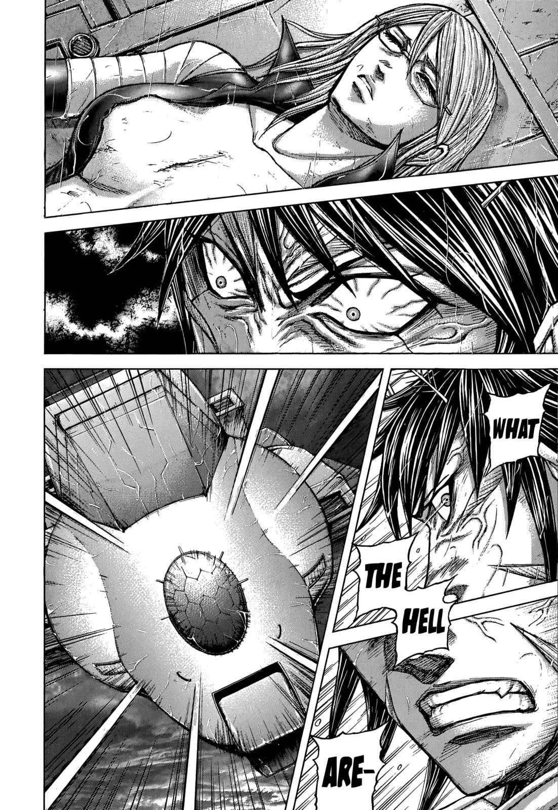 Terra Formars Chapter 123 page 10 - Chapter 123: CHASER