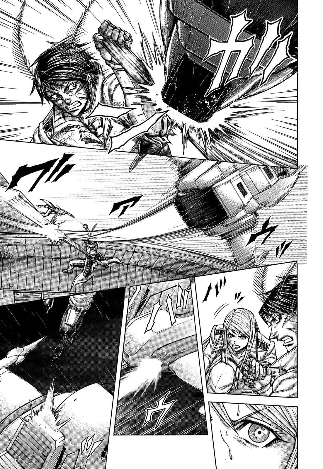 Terra Formars Chapter 123 page 11 - Chapter 123: CHASER