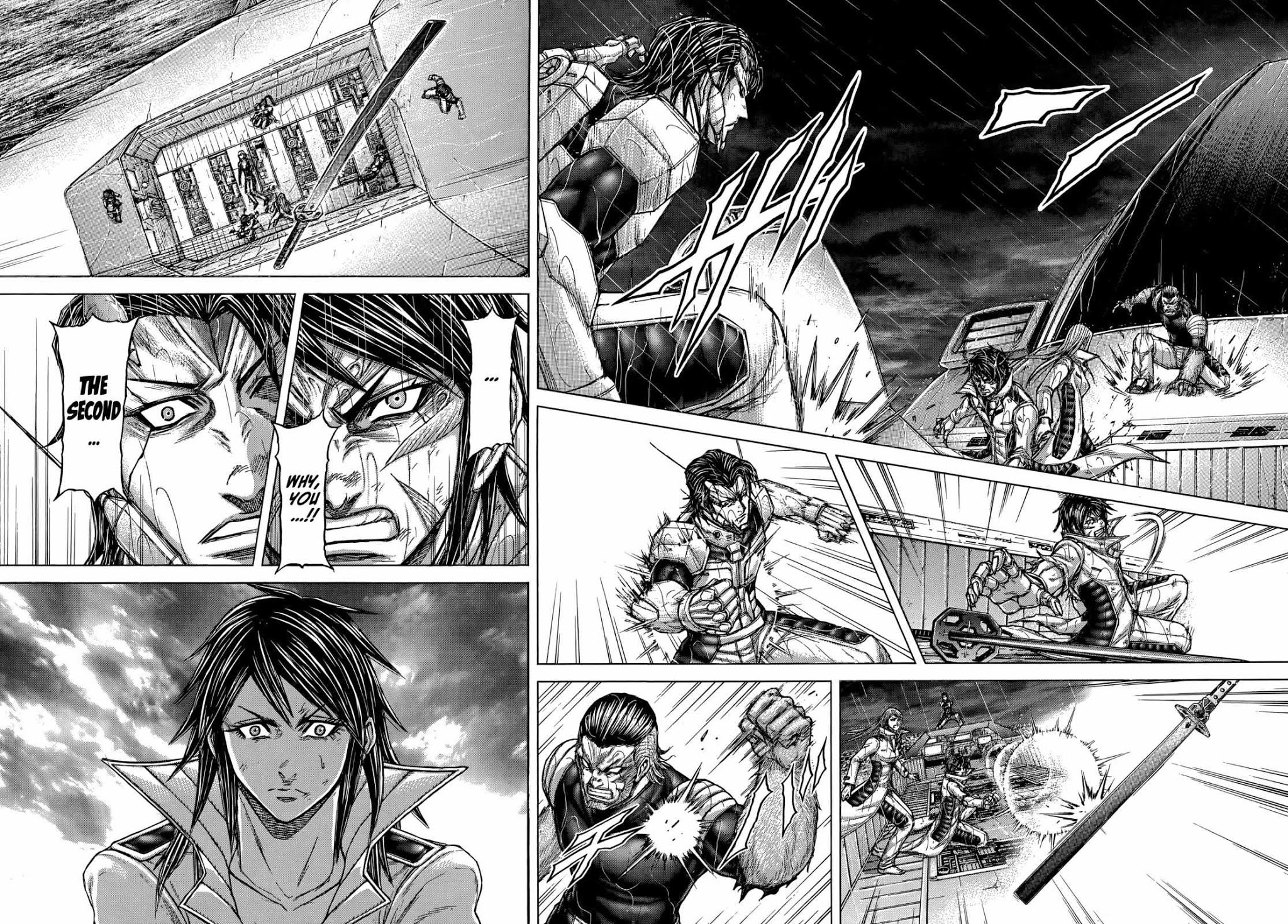 Terra Formars Chapter 123 page 12 - Chapter 123: CHASER