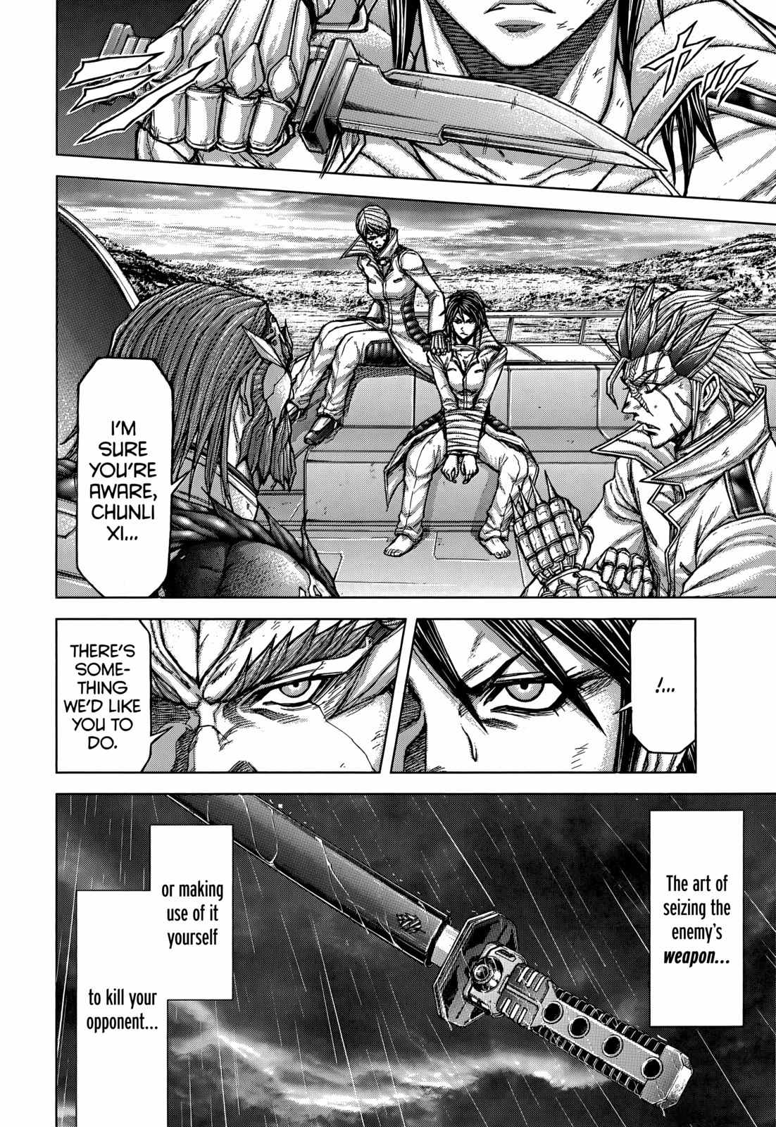 Terra Formars Chapter 123 page 13 - Chapter 123: CHASER