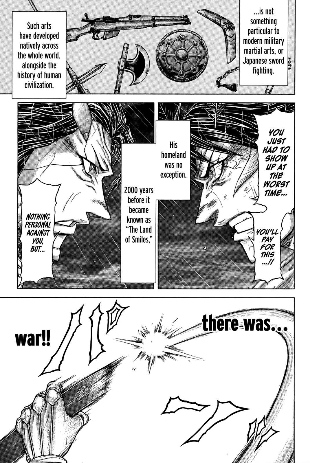 Terra Formars Chapter 123 page 14 - Chapter 123: CHASER