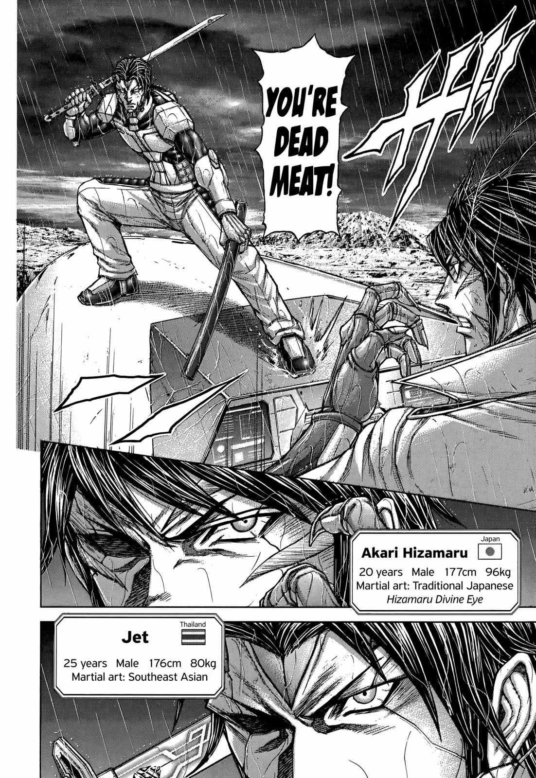 Terra Formars Chapter 123 page 15 - Chapter 123: CHASER