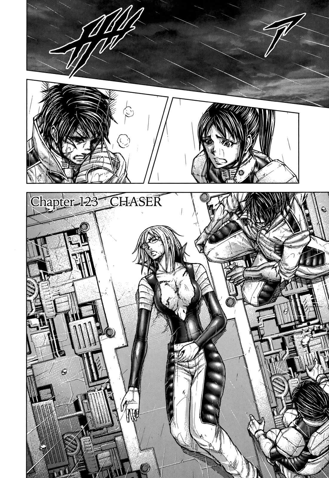 Terra Formars Chapter 123 page 2 - Chapter 123: CHASER