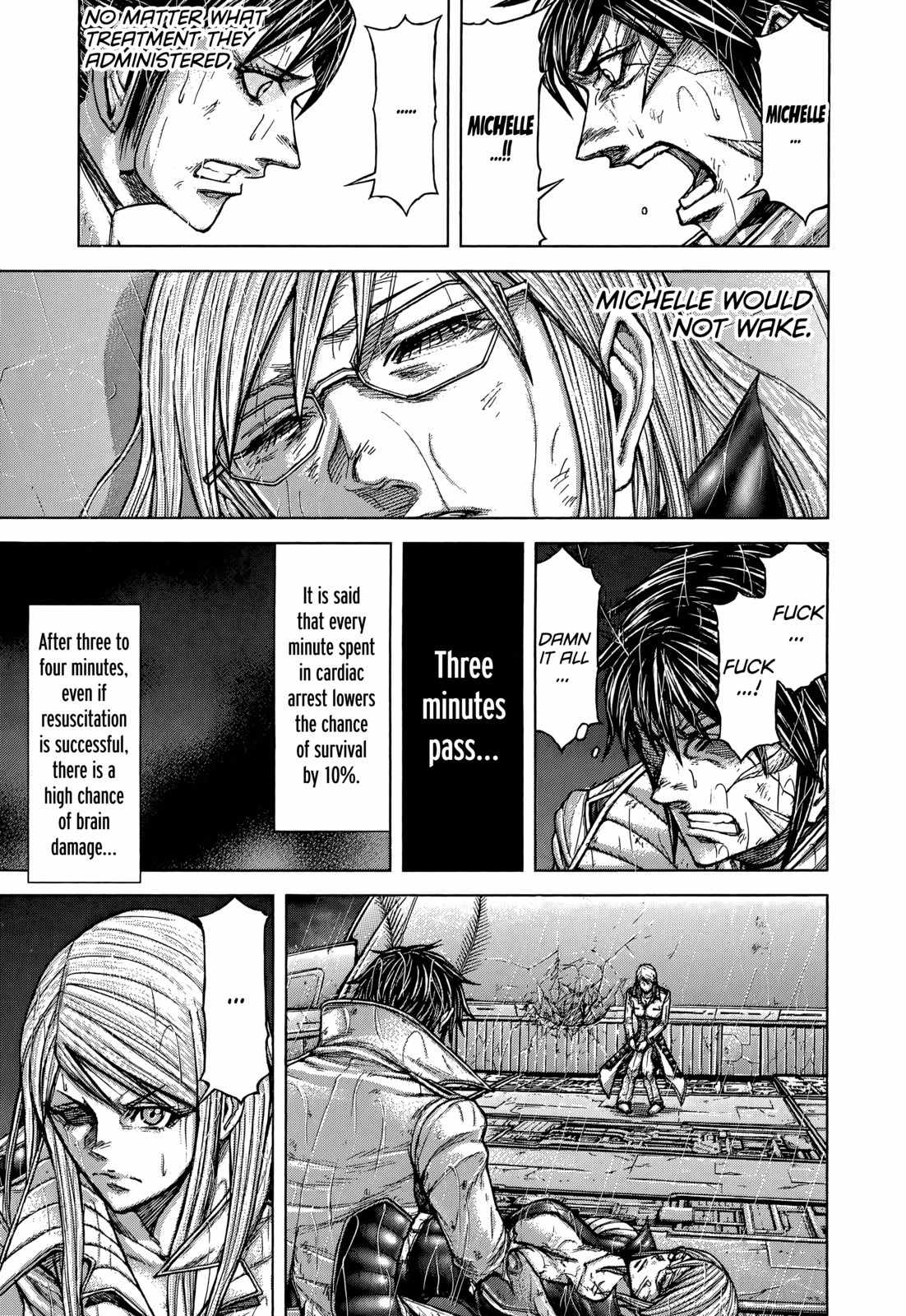 Terra Formars Chapter 123 page 3 - Chapter 123: CHASER
