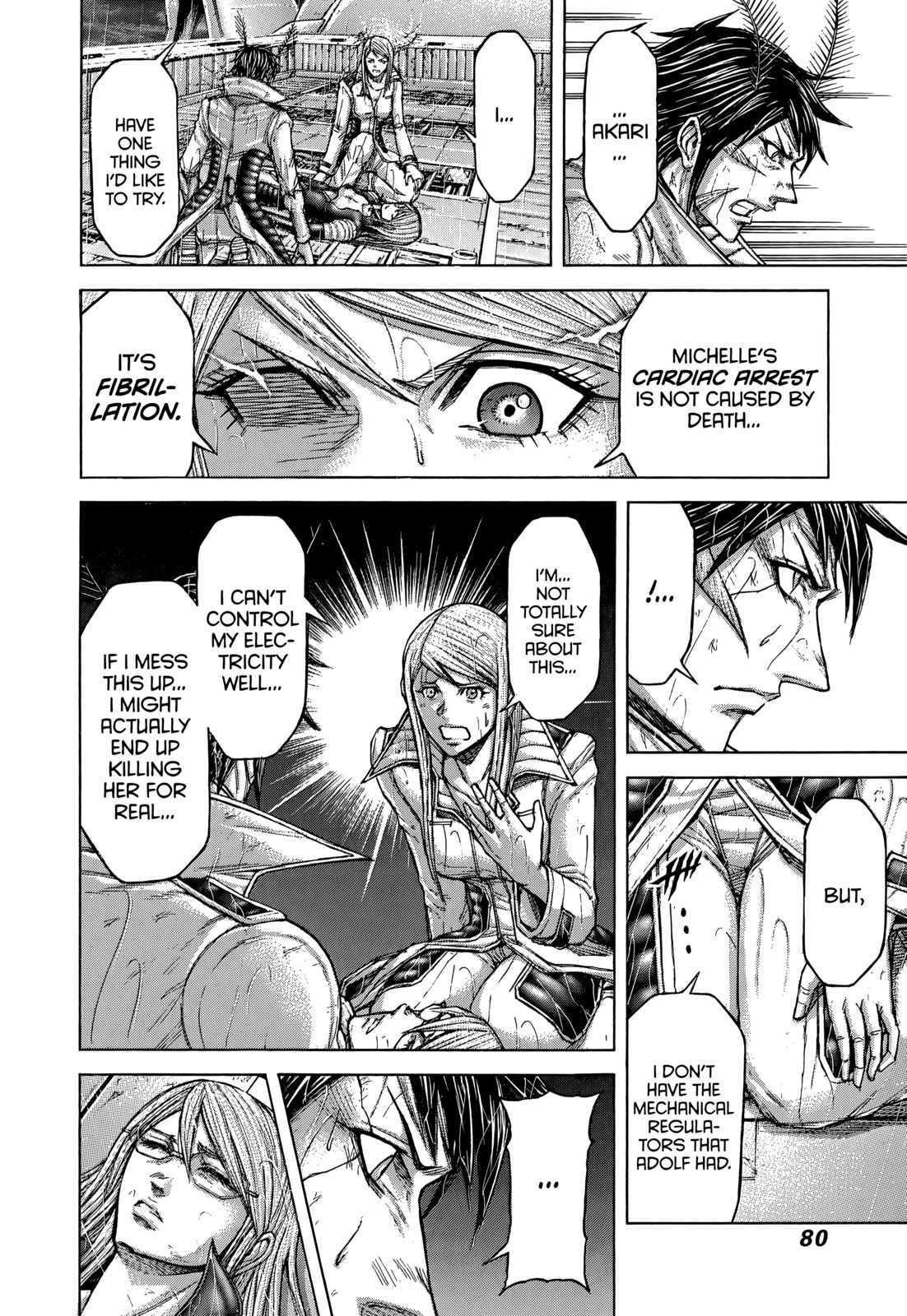 Terra Formars Chapter 123 page 4 - Chapter 123: CHASER