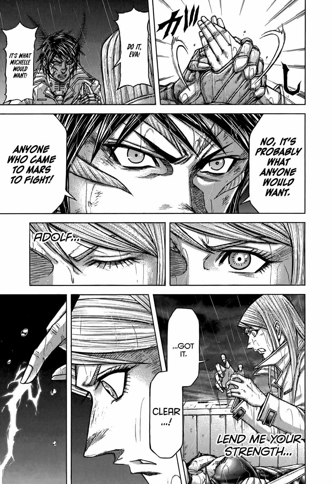 Terra Formars Chapter 123 page 5 - Chapter 123: CHASER