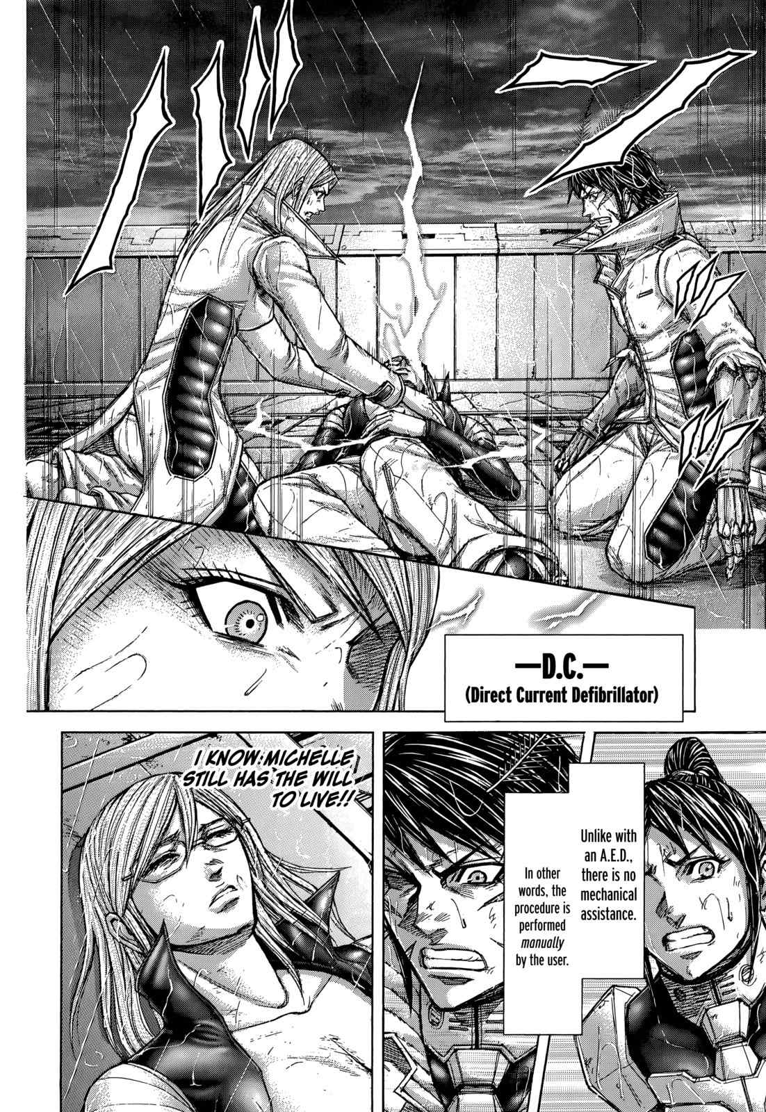 Terra Formars Chapter 123 page 6 - Chapter 123: CHASER