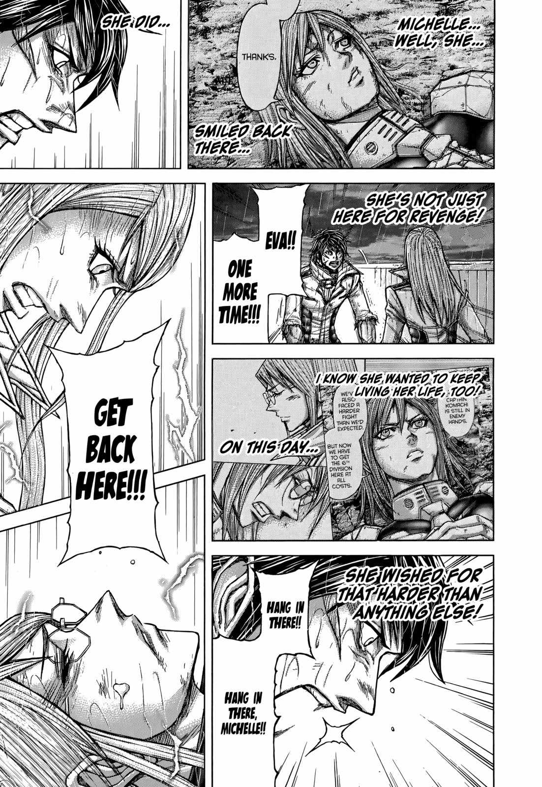 Terra Formars Chapter 123 page 7 - Chapter 123: CHASER