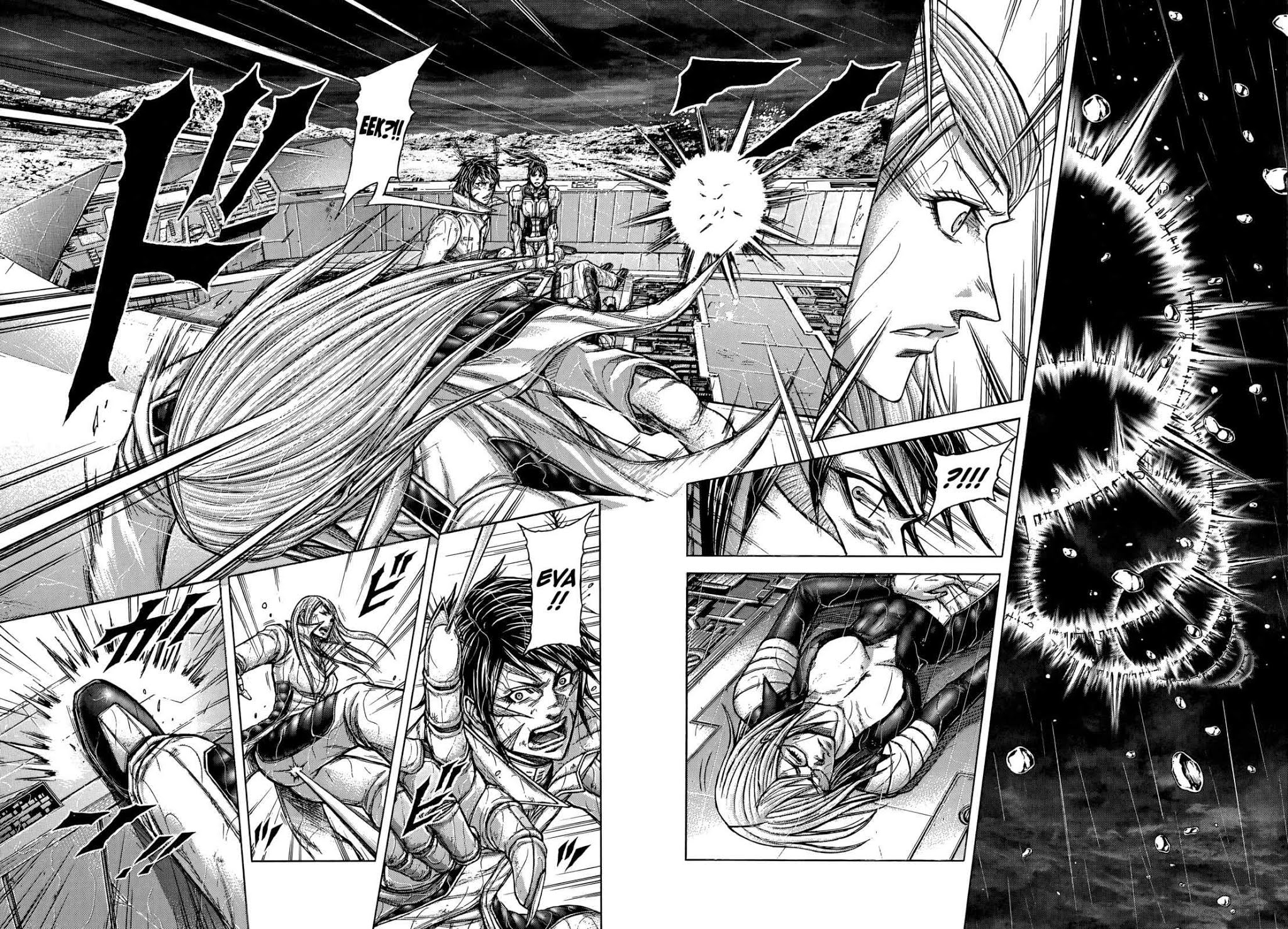 Terra Formars Chapter 123 page 8 - Chapter 123: CHASER