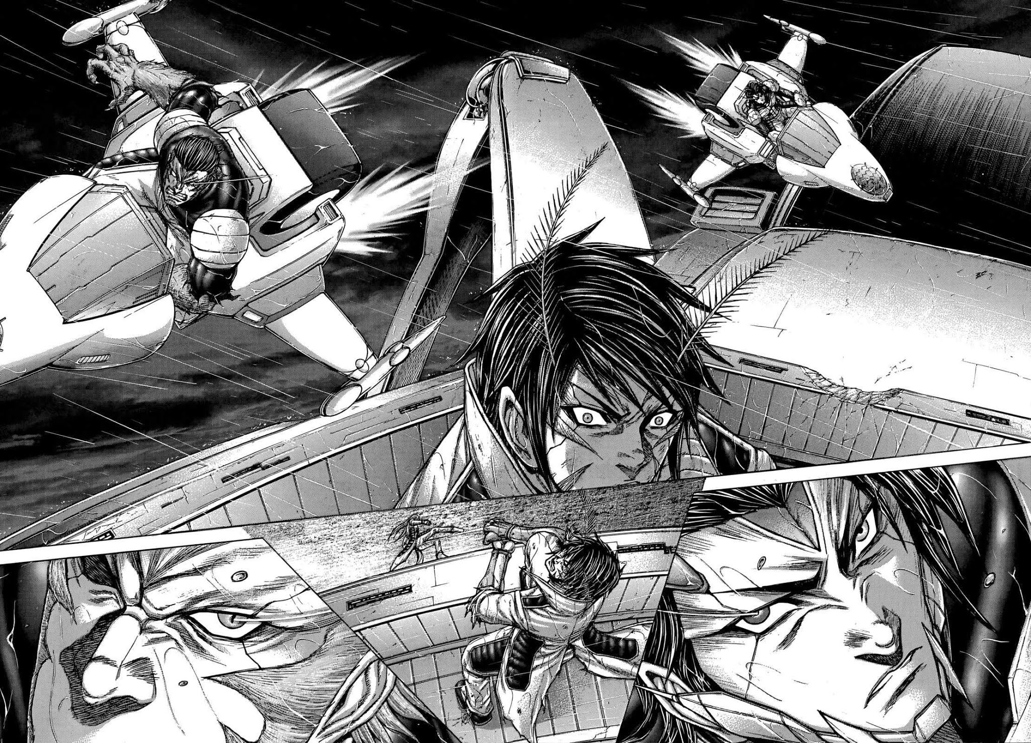 Terra Formars Chapter 123 page 9 - Chapter 123: CHASER