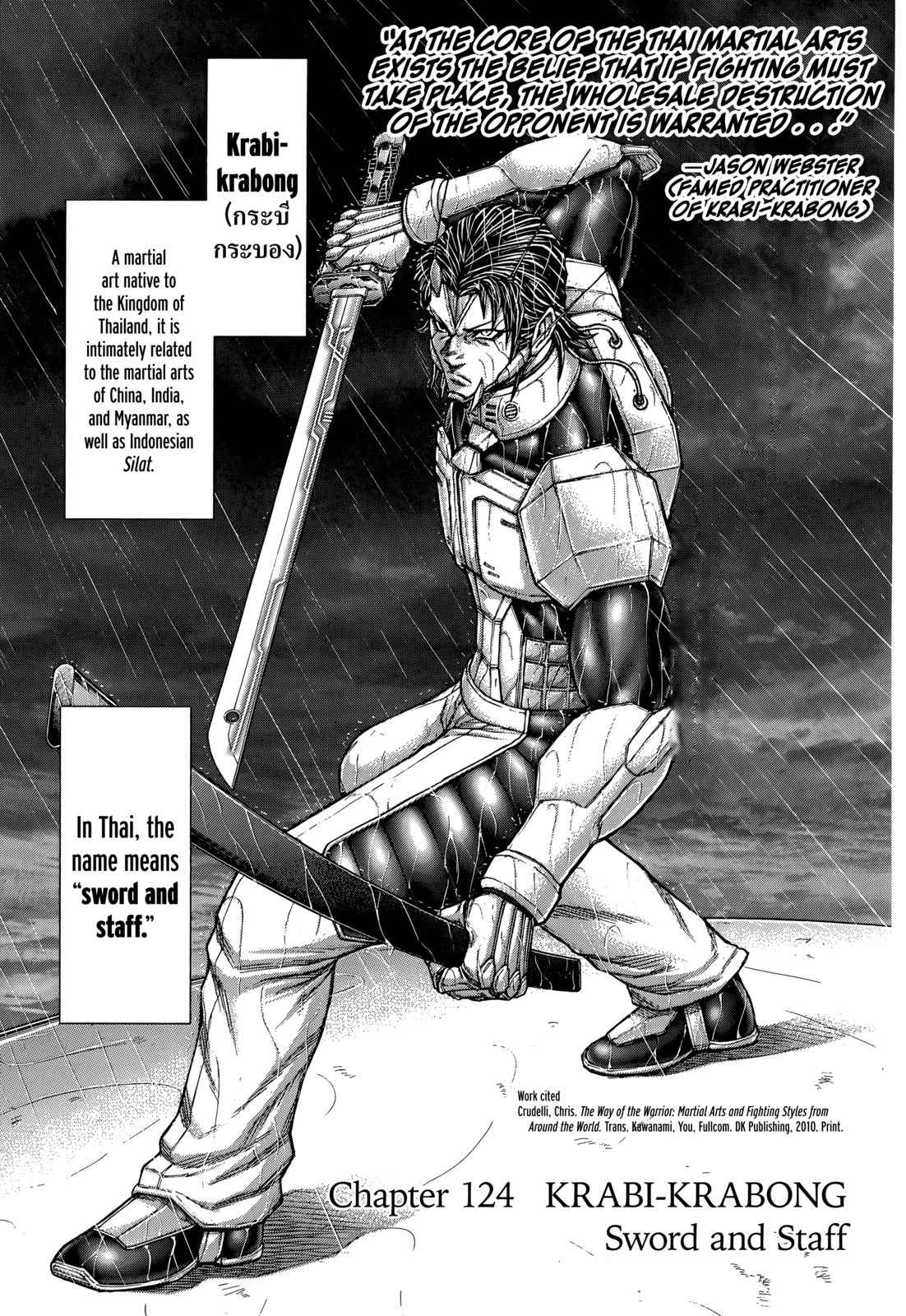Terra Formars Chapter 124 page 1 - Chapter 124: KRABI-KRABONG: Sword and Staff