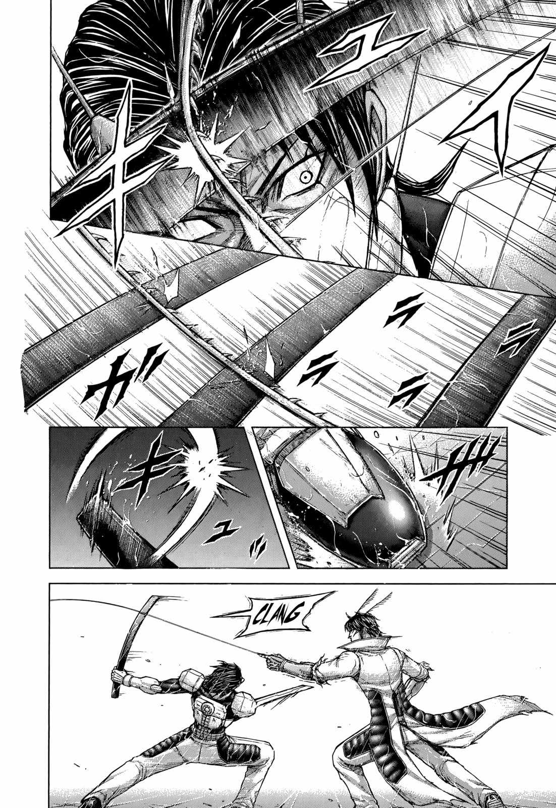 Terra Formars Chapter 124 page 12 - Chapter 124: KRABI-KRABONG: Sword and Staff