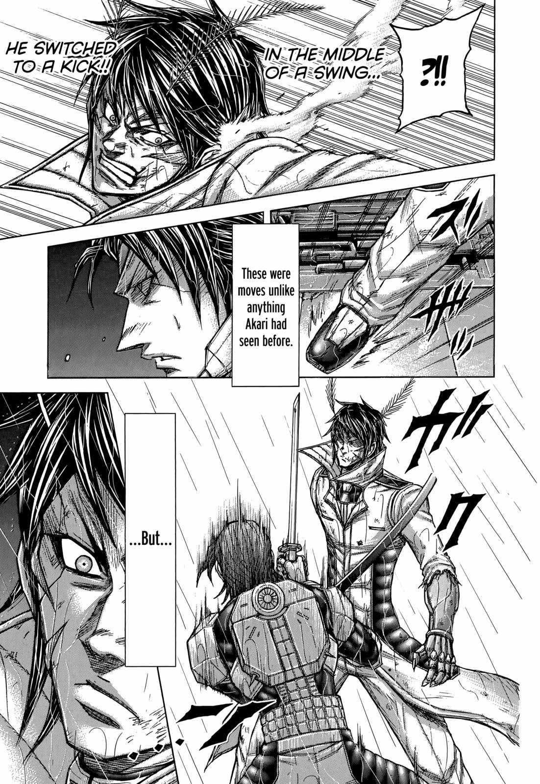 Terra Formars Chapter 124 page 16 - Chapter 124: KRABI-KRABONG: Sword and Staff