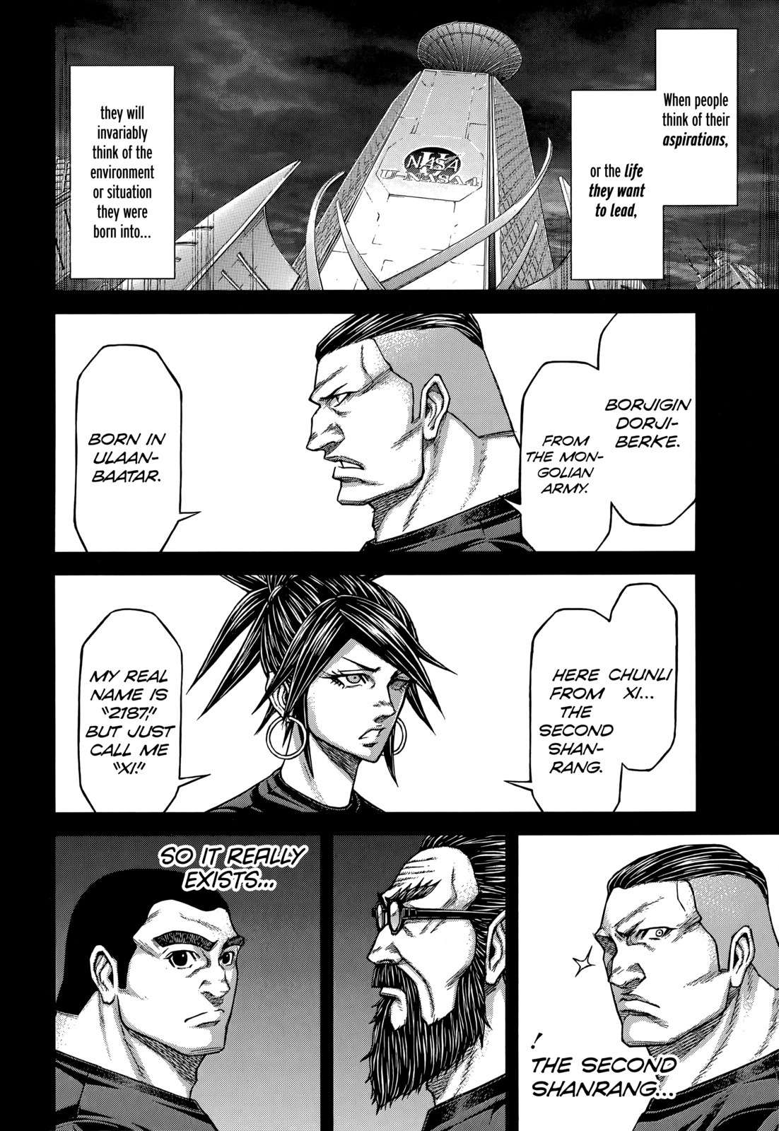 Terra Formars Chapter 124 page 2 - Chapter 124: KRABI-KRABONG: Sword and Staff
