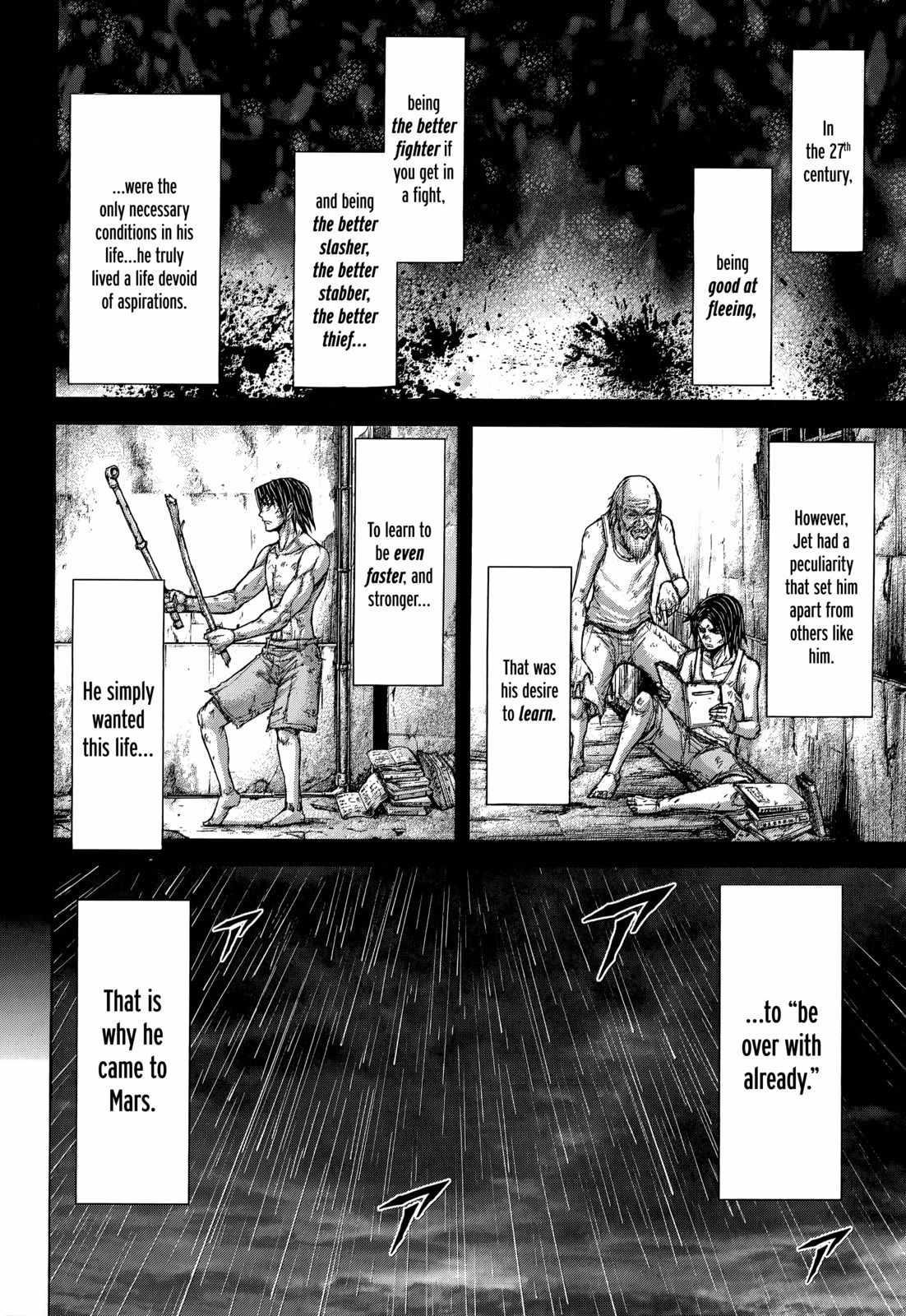 Terra Formars Chapter 124 page 4 - Chapter 124: KRABI-KRABONG: Sword and Staff