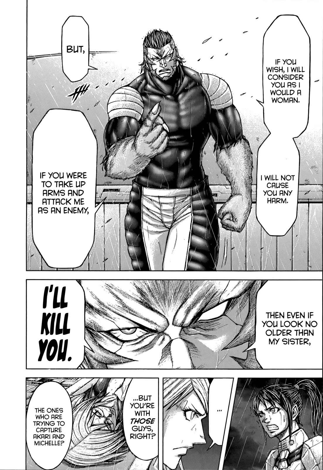 Terra Formars Chapter 124 page 6 - Chapter 124: KRABI-KRABONG: Sword and Staff