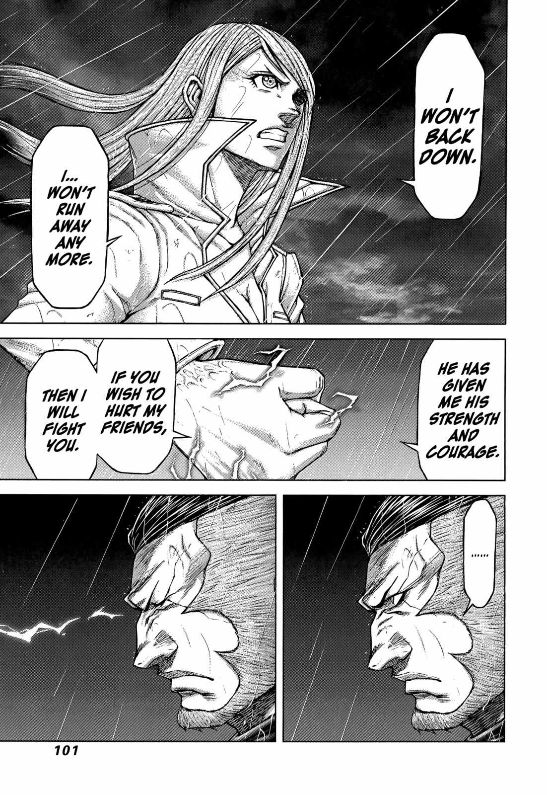 Terra Formars Chapter 124 page 7 - Chapter 124: KRABI-KRABONG: Sword and Staff