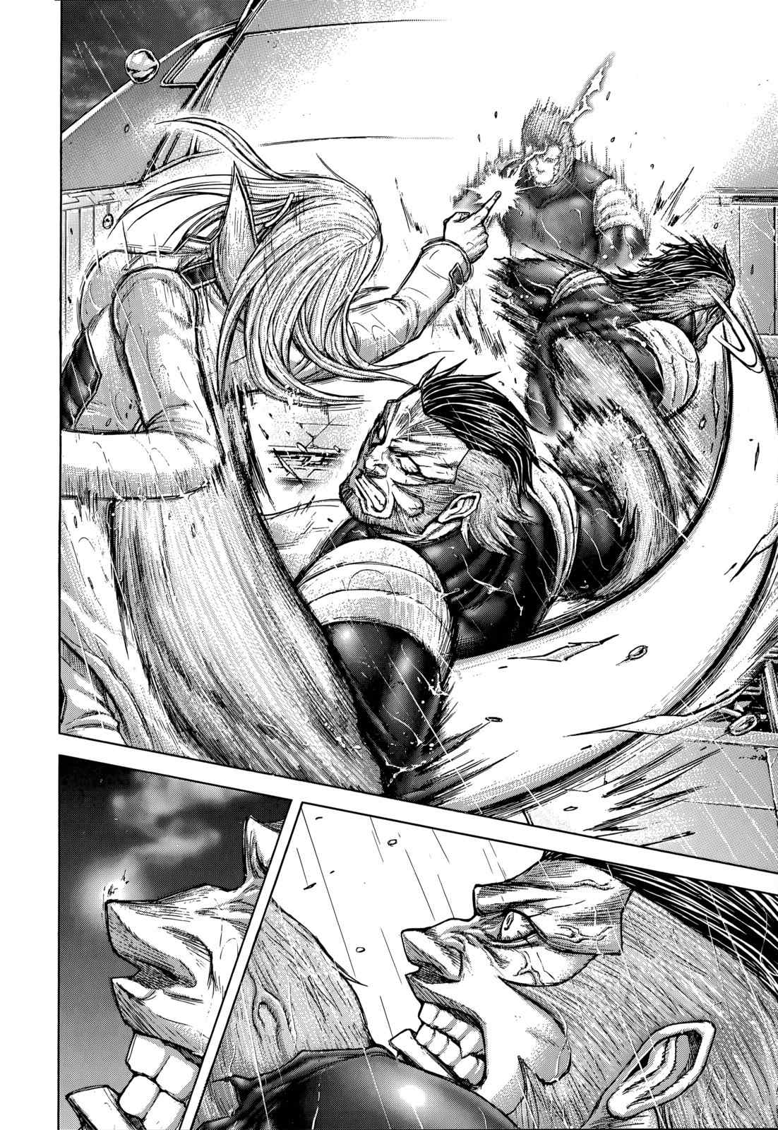Terra Formars Chapter 124 page 8 - Chapter 124: KRABI-KRABONG: Sword and Staff