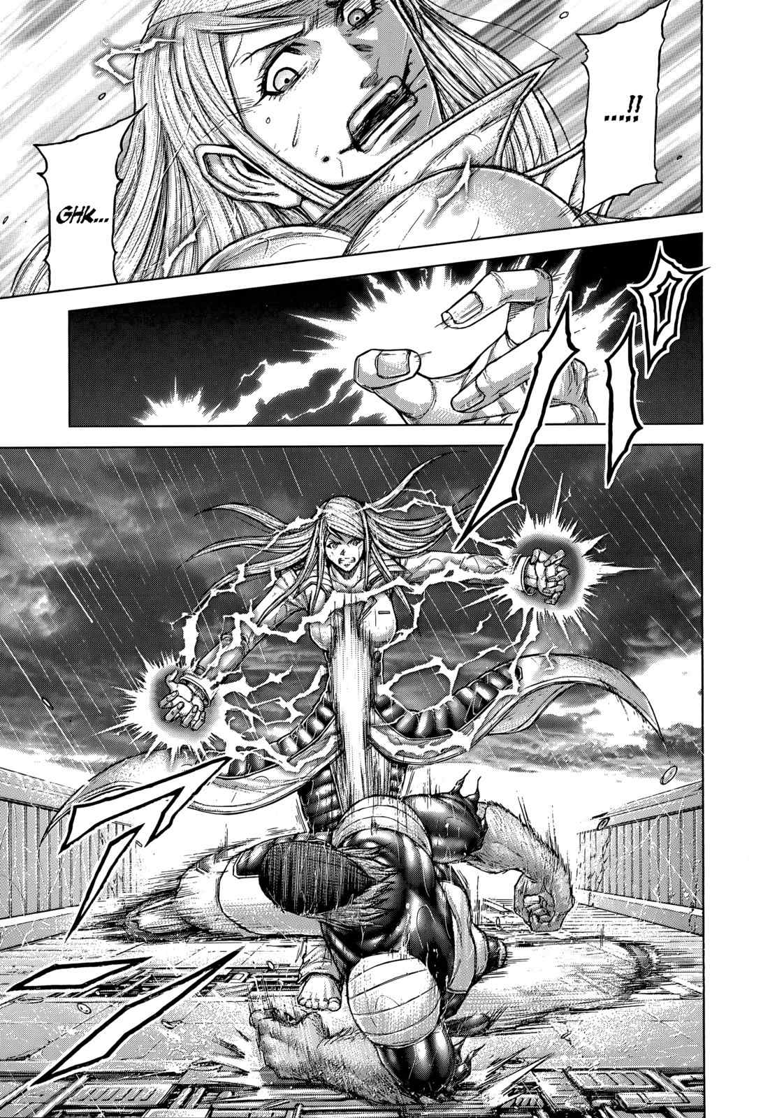 Terra Formars Chapter 124 page 9 - Chapter 124: KRABI-KRABONG: Sword and Staff