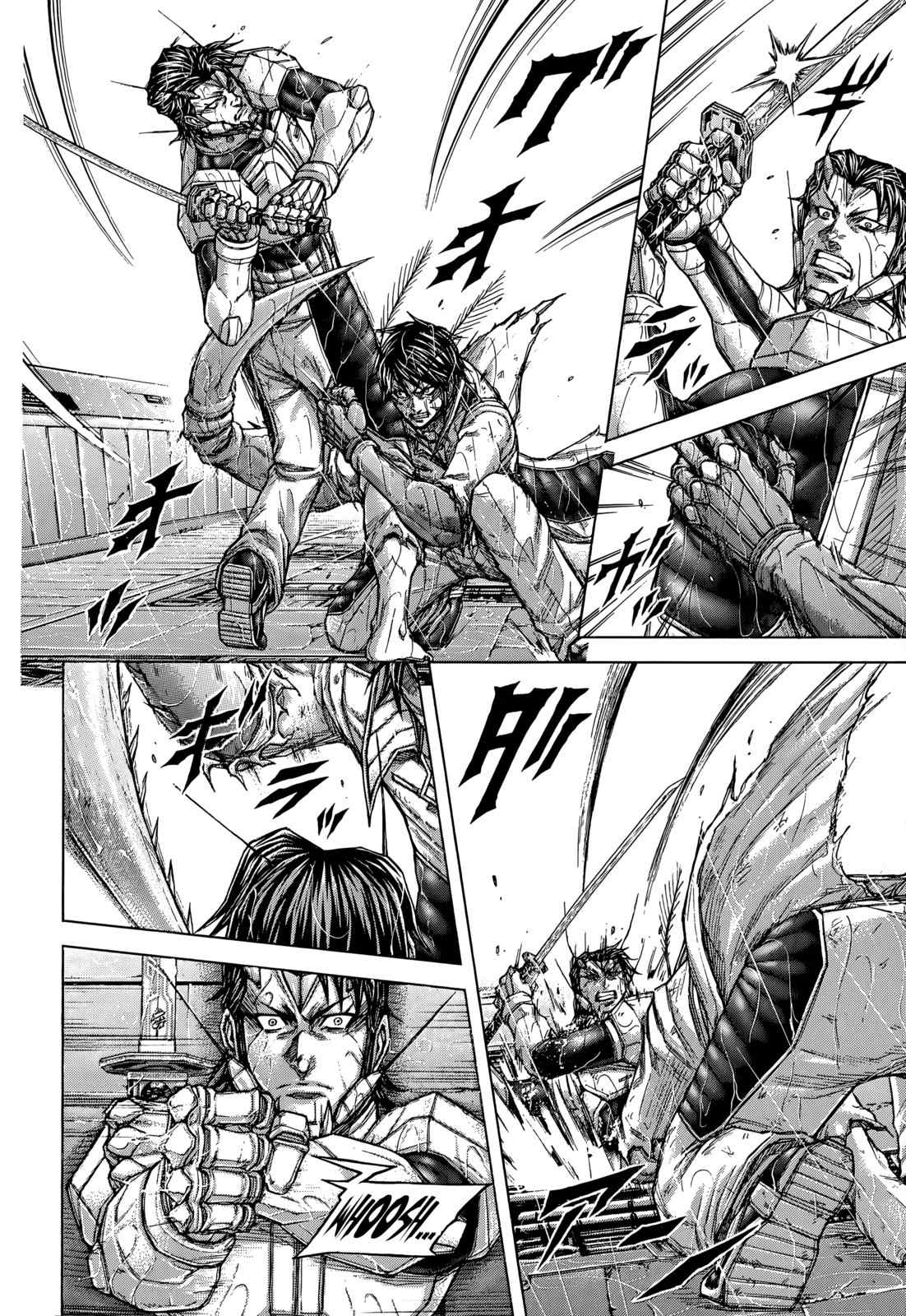 Terra Formars Chapter 125 page 10 - Chapter 125: ANOTHER ONE BITES THE DUST: The Defender and the Winner