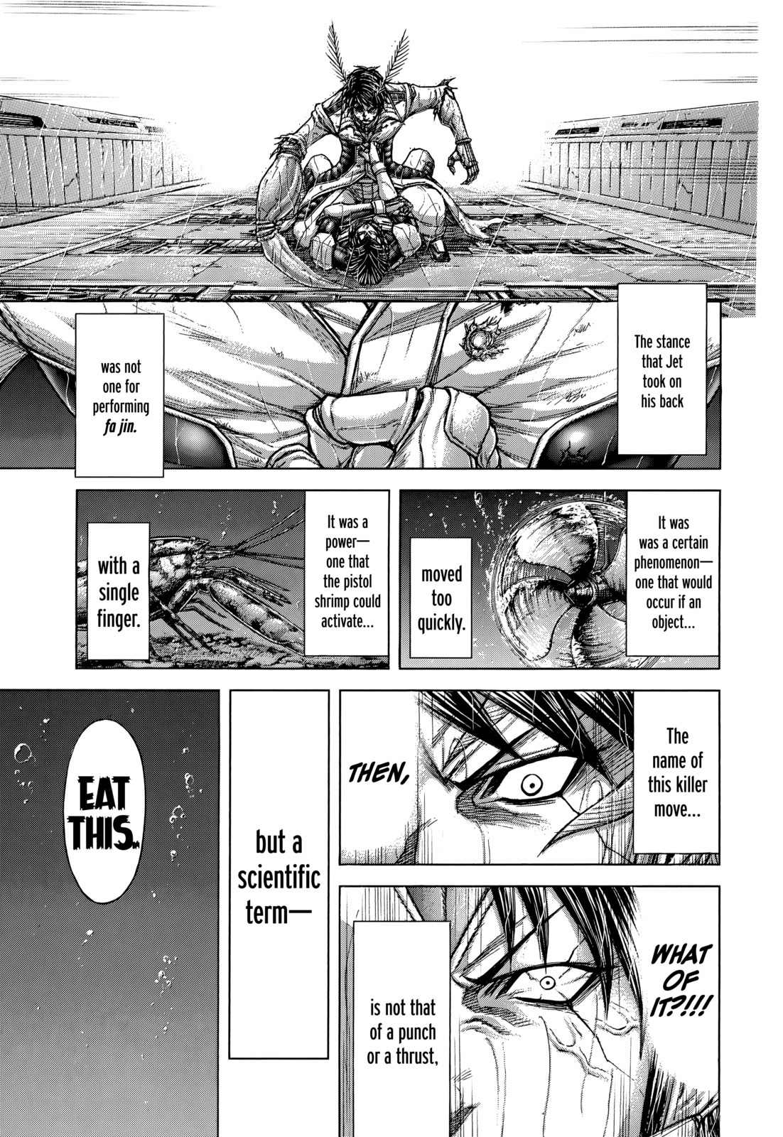 Terra Formars Chapter 125 page 11 - Chapter 125: ANOTHER ONE BITES THE DUST: The Defender and the Winner