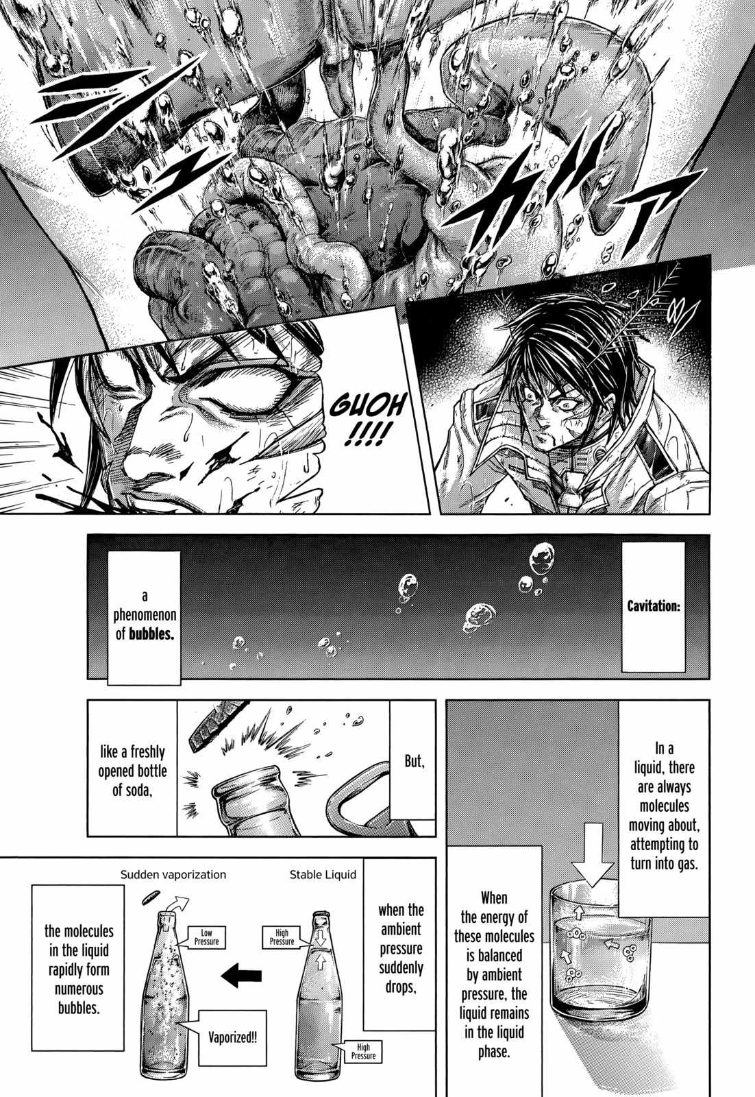 Terra Formars Chapter 125 page 13 - Chapter 125: ANOTHER ONE BITES THE DUST: The Defender and the Winner