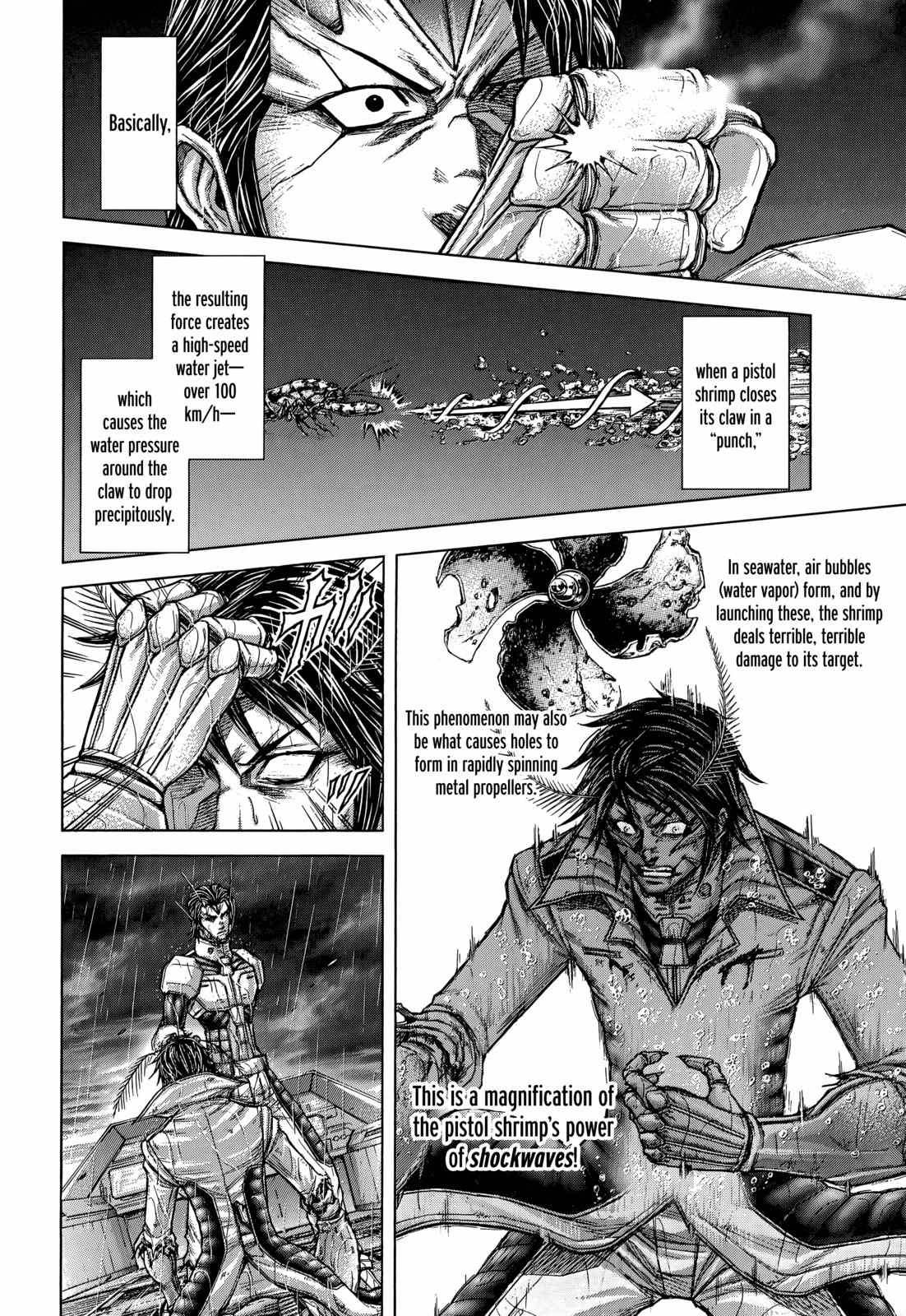 Terra Formars Chapter 125 page 14 - Chapter 125: ANOTHER ONE BITES THE DUST: The Defender and the Winner