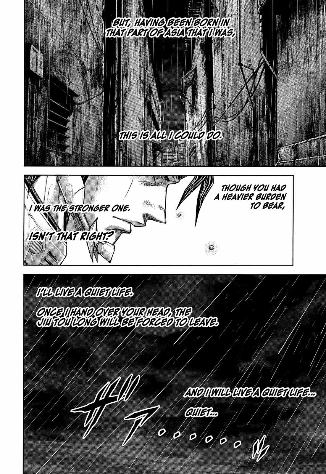 Terra Formars Chapter 125 page 17 - Chapter 125: ANOTHER ONE BITES THE DUST: The Defender and the Winner