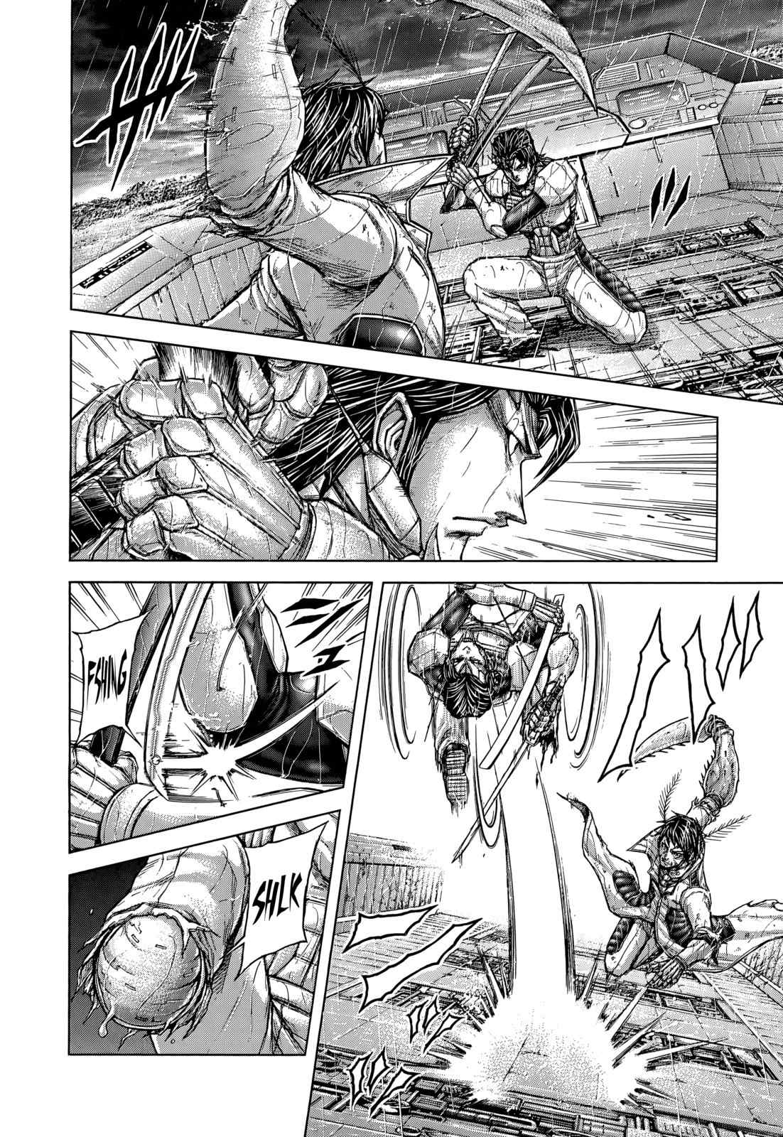 Terra Formars Chapter 125 page 2 - Chapter 125: ANOTHER ONE BITES THE DUST: The Defender and the Winner