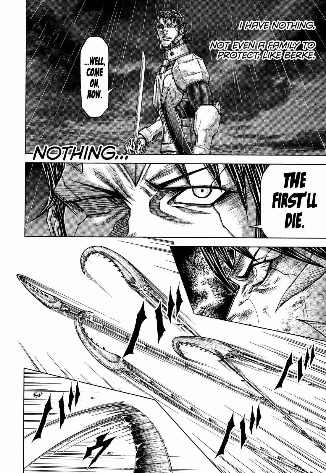 Terra Formars Chapter 125 page 4 - Chapter 125: ANOTHER ONE BITES THE DUST: The Defender and the Winner