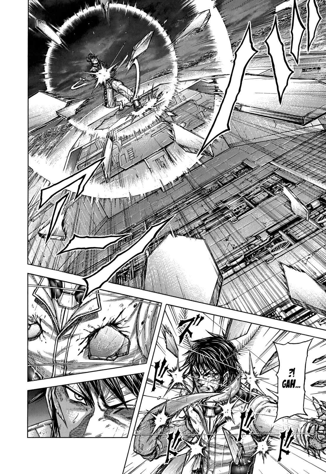 Terra Formars Chapter 125 page 6 - Chapter 125: ANOTHER ONE BITES THE DUST: The Defender and the Winner
