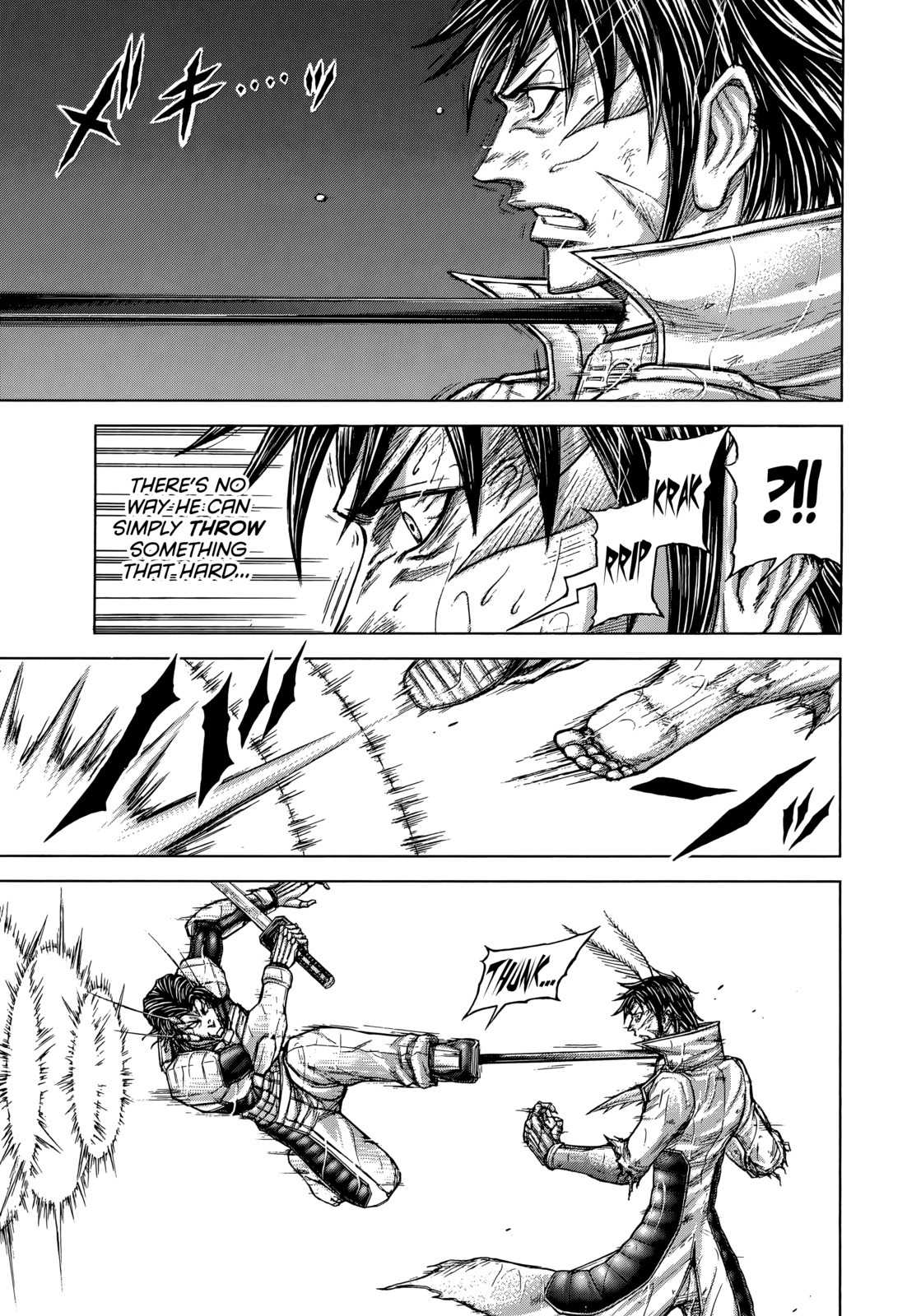 Terra Formars Chapter 125 page 7 - Chapter 125: ANOTHER ONE BITES THE DUST: The Defender and the Winner