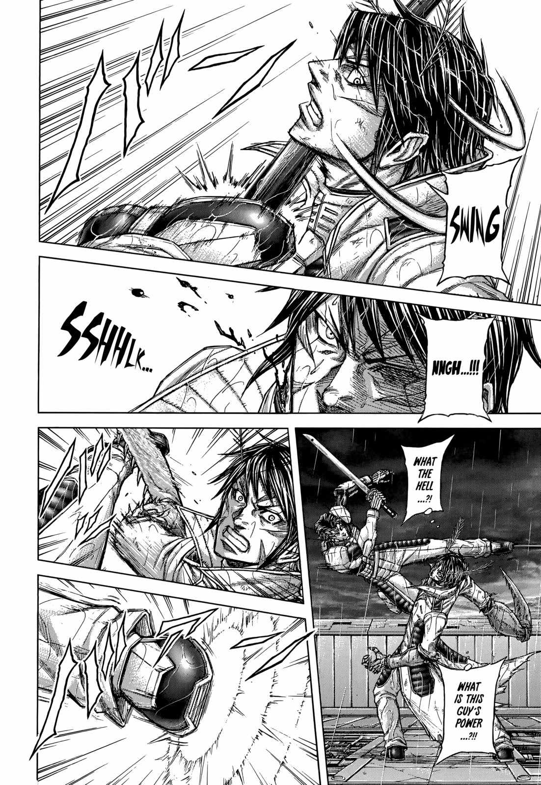 Terra Formars Chapter 125 page 8 - Chapter 125: ANOTHER ONE BITES THE DUST: The Defender and the Winner