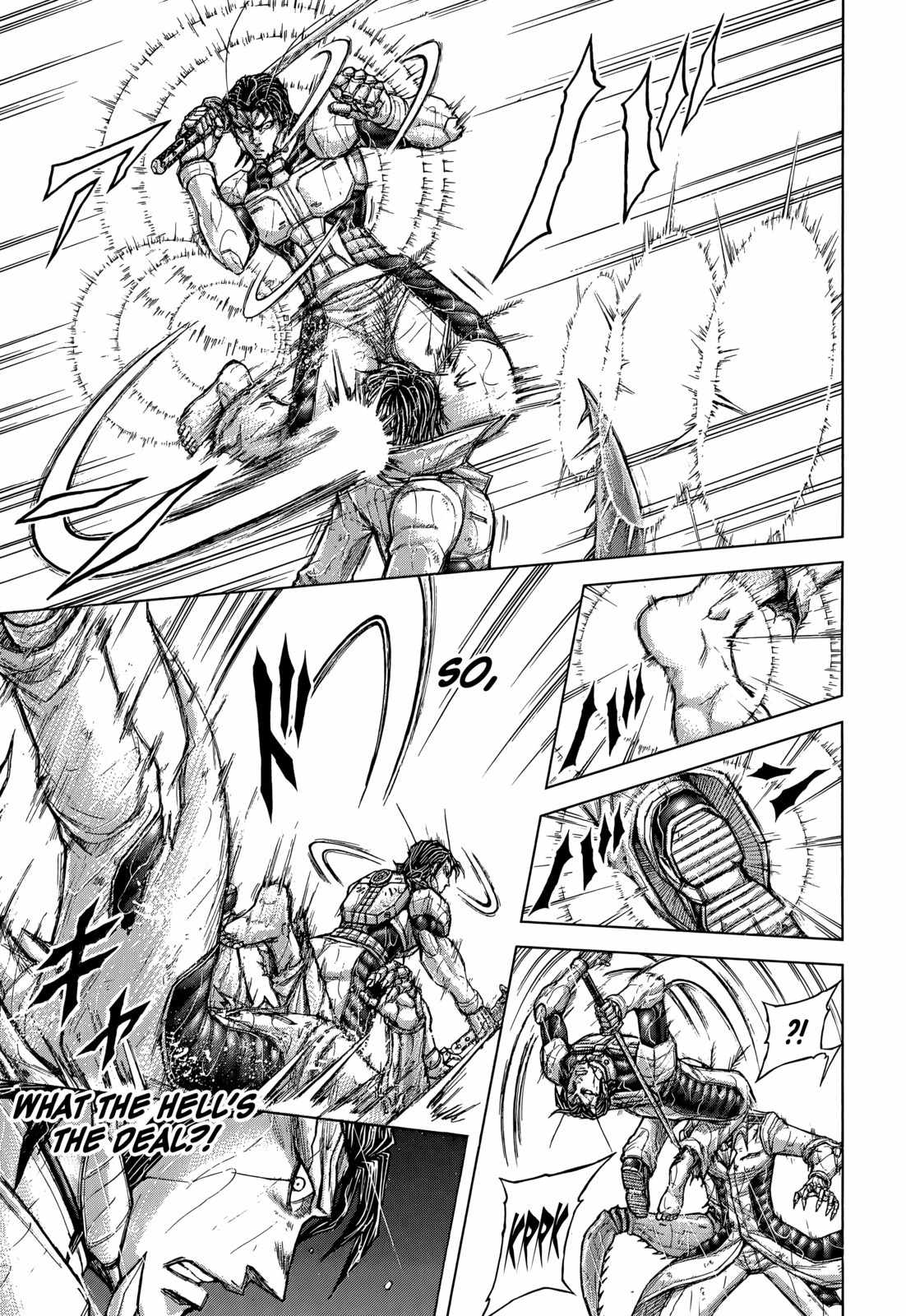 Terra Formars Chapter 125 page 9 - Chapter 125: ANOTHER ONE BITES THE DUST: The Defender and the Winner