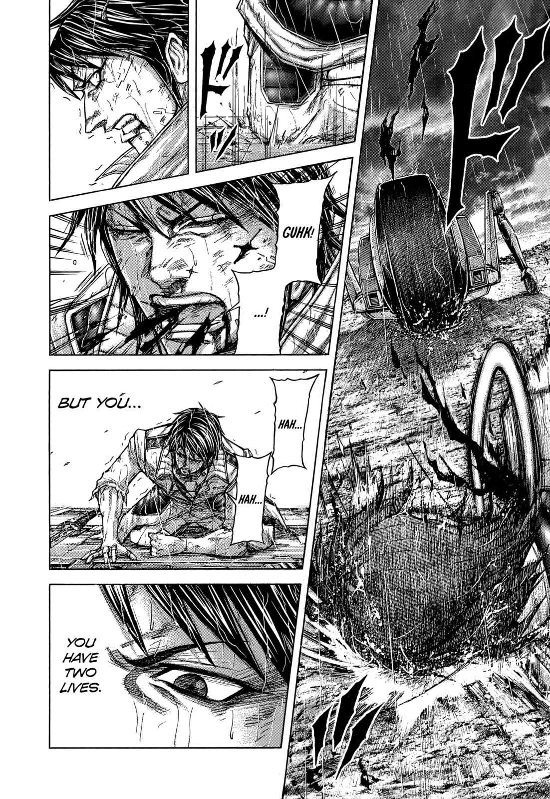 Terra Formars Chapter 126 page 14 - Chapter 126: TOO EMPTY TO LIVE, TOO YOUNG TO KILL: Two Lives