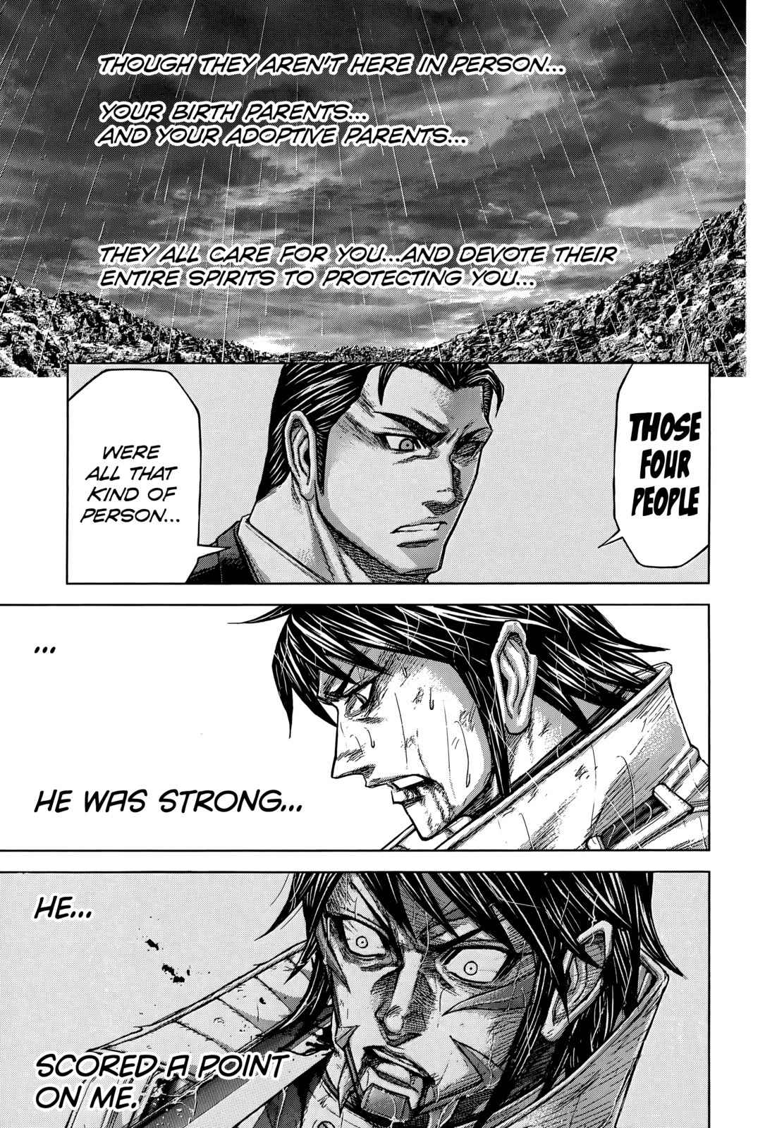 Terra Formars Chapter 126 page 15 - Chapter 126: TOO EMPTY TO LIVE, TOO YOUNG TO KILL: Two Lives
