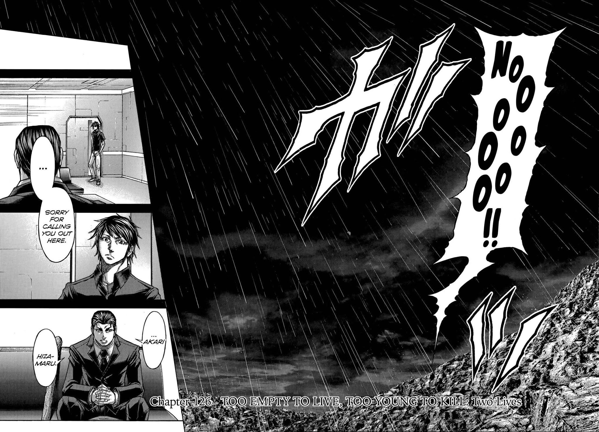Terra Formars Chapter 126 page 2 - Chapter 126: TOO EMPTY TO LIVE, TOO YOUNG TO KILL: Two Lives