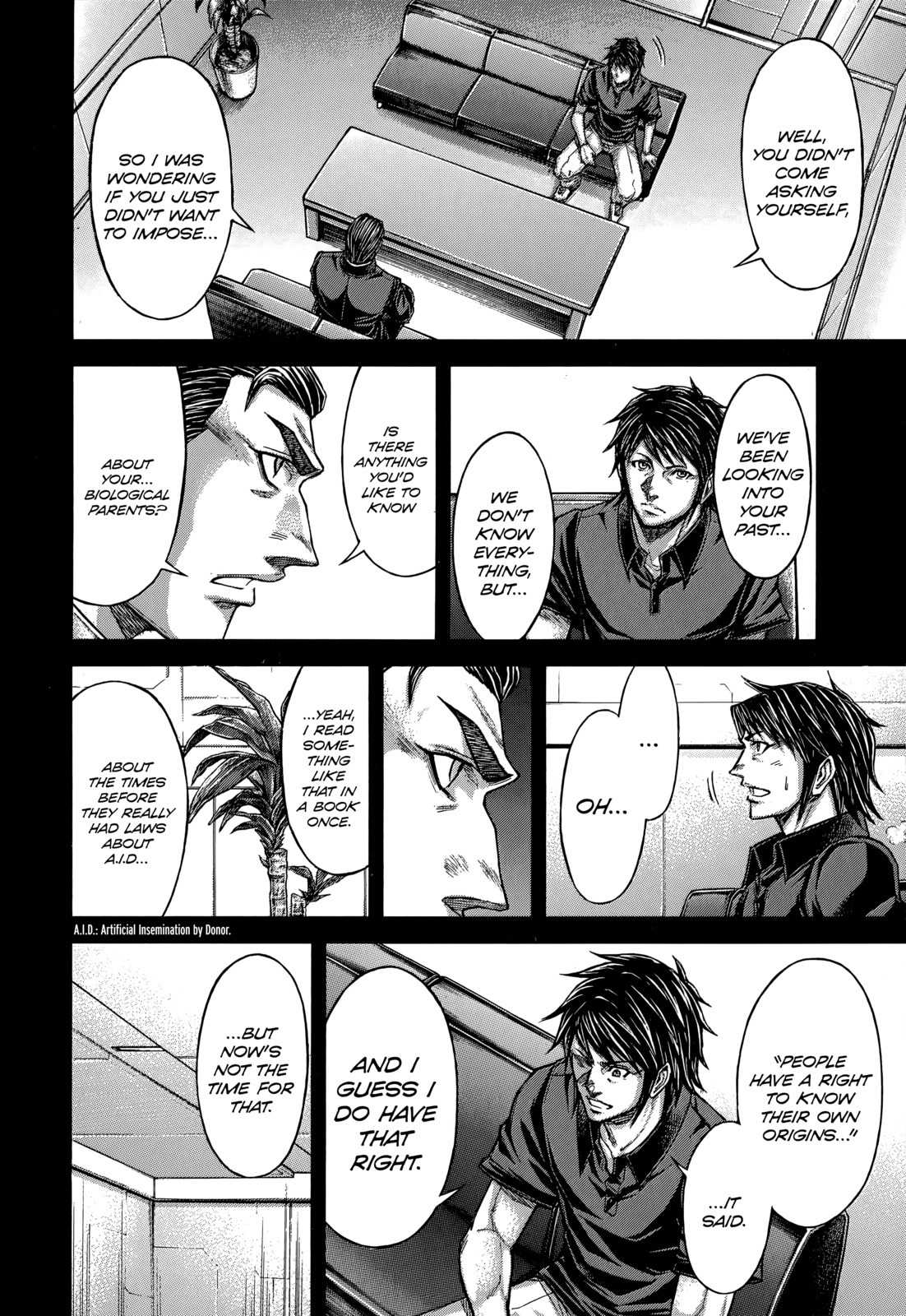 Terra Formars Chapter 126 page 3 - Chapter 126: TOO EMPTY TO LIVE, TOO YOUNG TO KILL: Two Lives