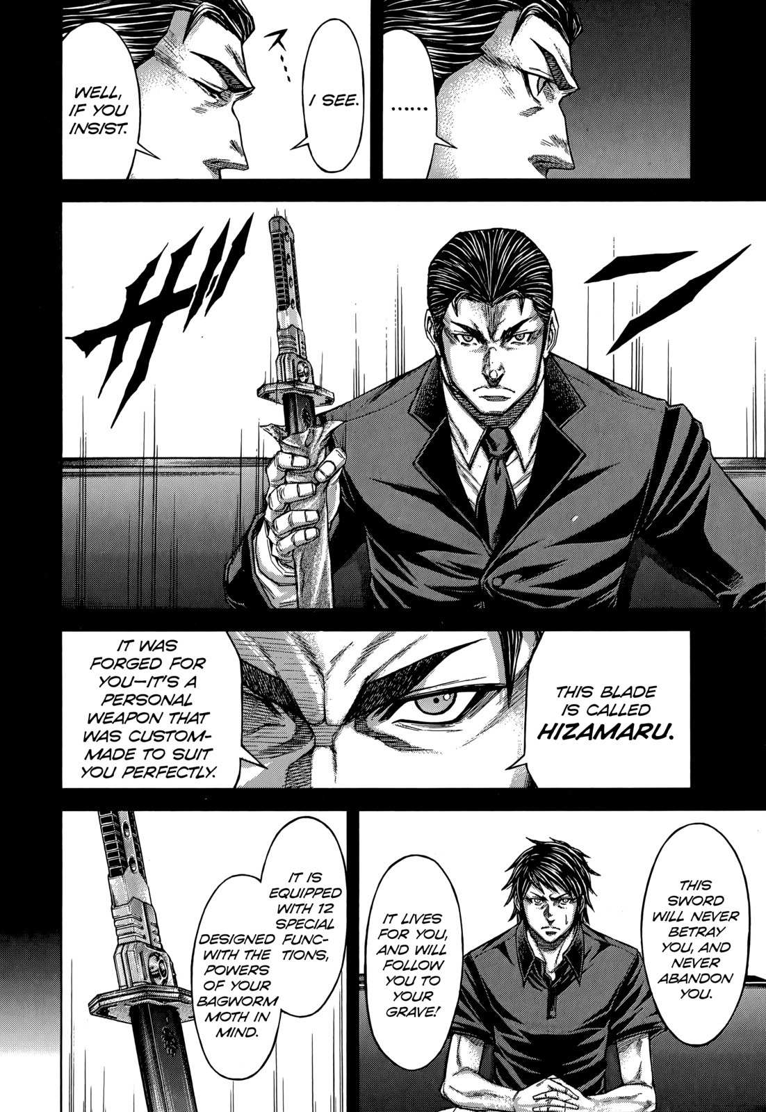 Terra Formars Chapter 126 page 5 - Chapter 126: TOO EMPTY TO LIVE, TOO YOUNG TO KILL: Two Lives